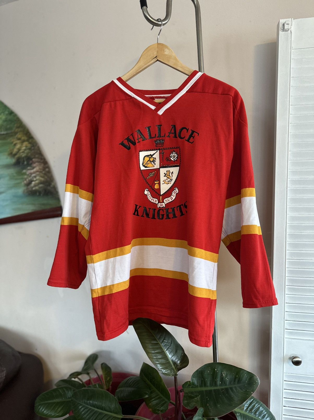Vintage Vintage 70s/80s Acrylic Jersey Size US M / EU 48-50 / 2 - 1 Thumbnail
