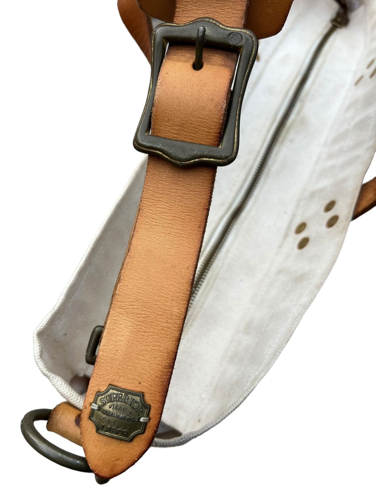 The Superior Labor The Superior Labor Japan HandMade Huge 2Way Bag Size ONE SIZE - 18 Thumbnail