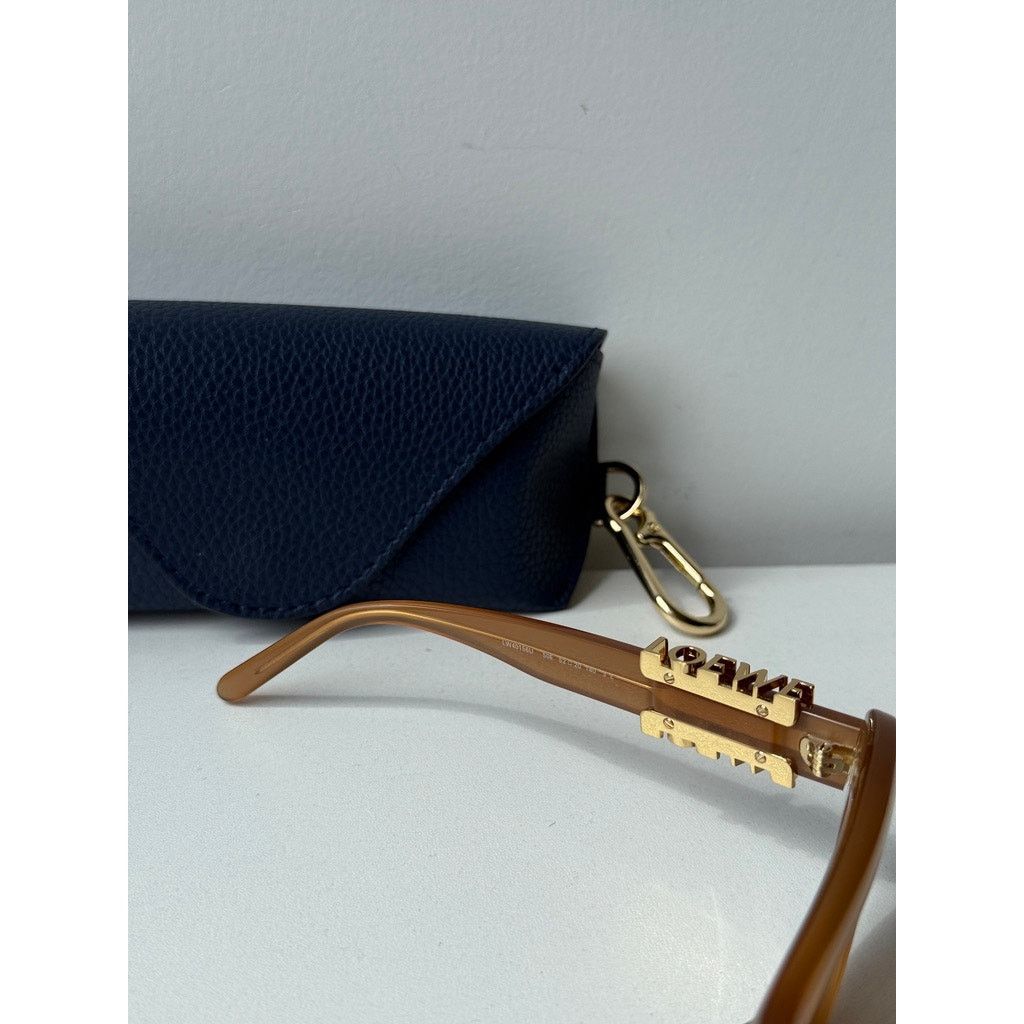 Loewe NEW Loewe LW40156U Cat Eye Sunglasses in Brown Size ONE SIZE - 7 Thumbnail