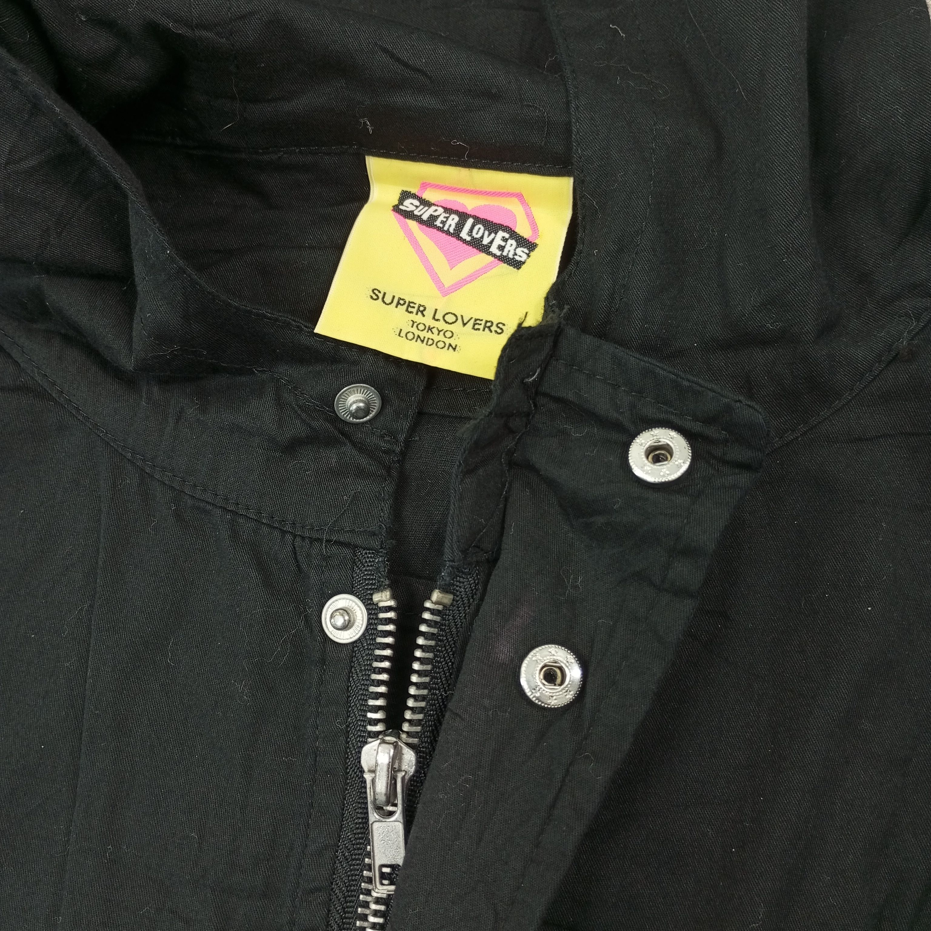 Japanese Brand Super Lovers From Tokyo With Love 1988 Jacket c234n6 Size US S / EU 44-46 / 1 - 5 Thumbnail
