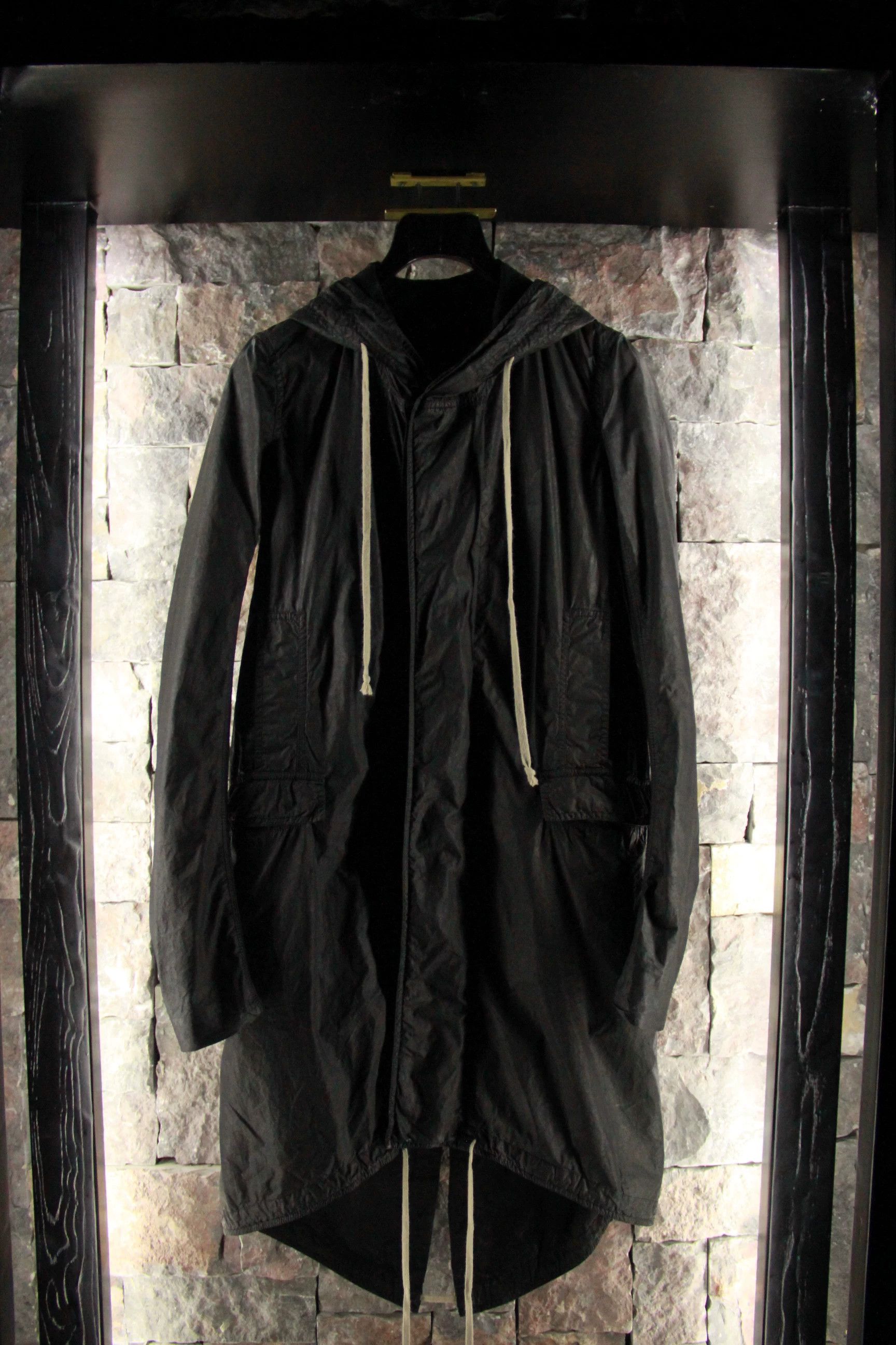 Rick Owens Rick Owens Black Heavy Coats Men m Size US M / EU 48-50 / 2 - 1 Thumbnail