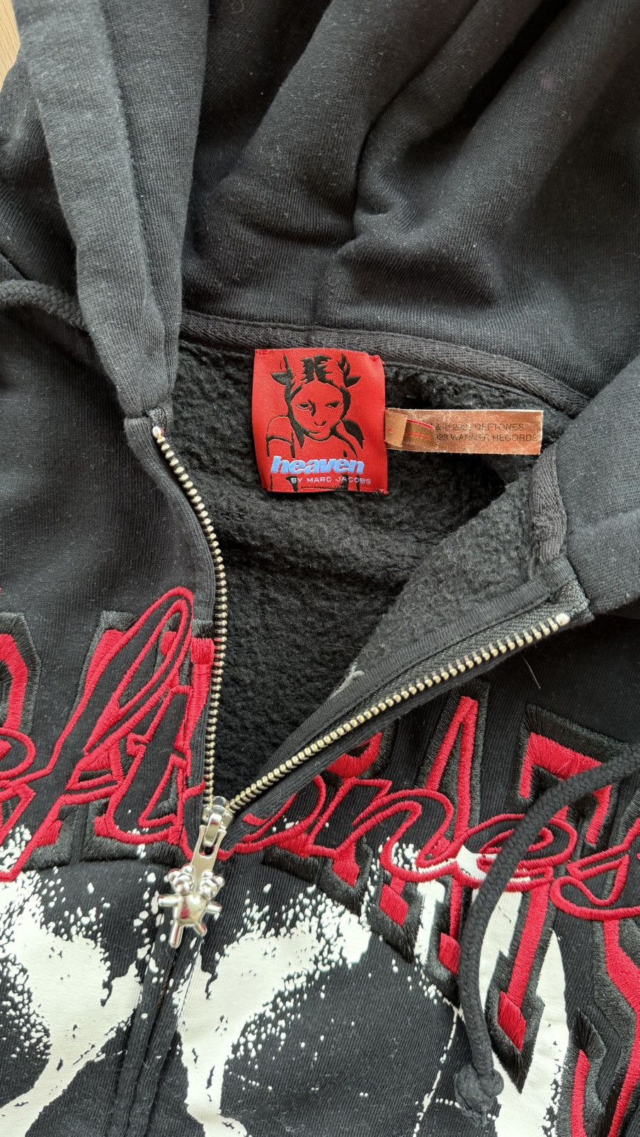 Heaven by Marc Jacobs × Stray Rats Deftones x Marc Jacobs Heaven x stray rats hoodie Size US L / EU 52-54 / 3 - 3 Thumbnail