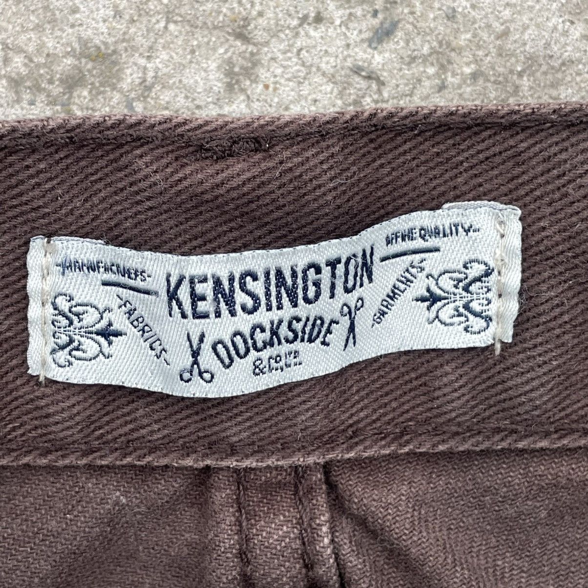 Kennington Ltd. Vintage Kensington Dockside Jeans Baggy Crazy Fit Grunge Size US 34 / EU 50 - 7 Thumbnail