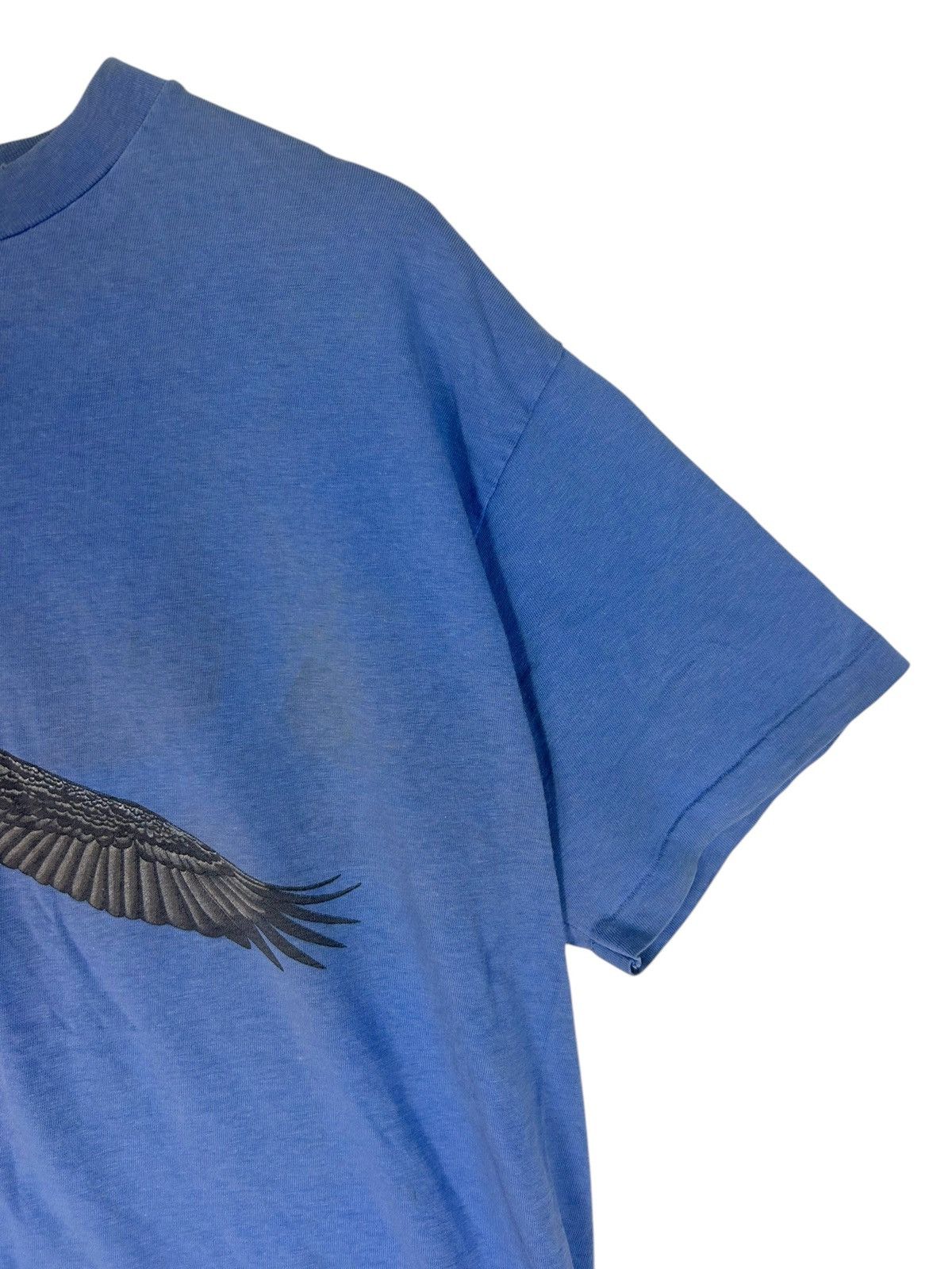 Vintage Vintage Harborside Graphic Art / Double flying Eagle Tee Size US L / EU 52-54 / 3 - 3 Thumbnail