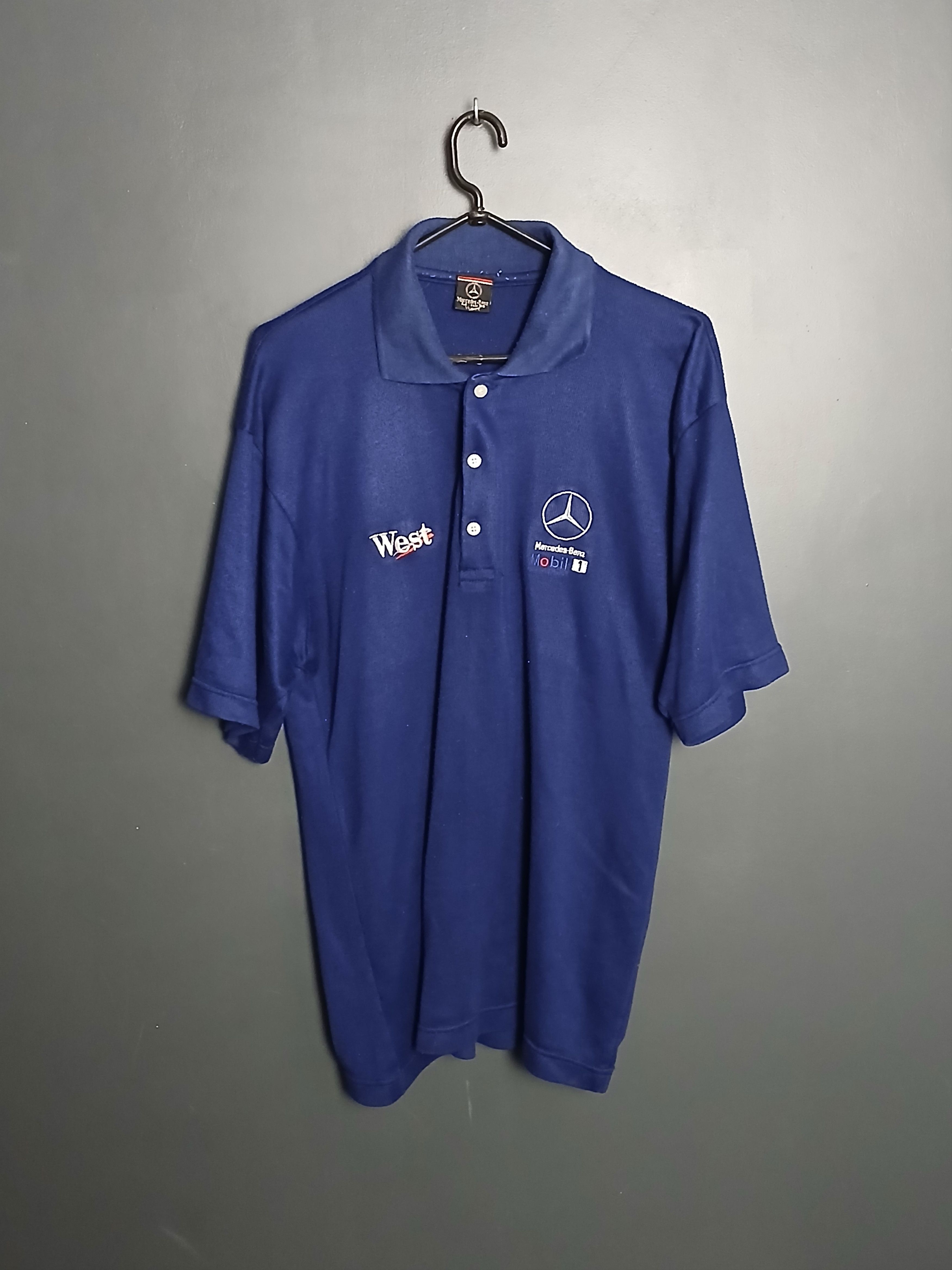 Mercedes-Benz × Vintage Vintage Mercedes West F1 Racing T-Shirt Size US M / EU 48-50 / 2 - 1 Thumbnail