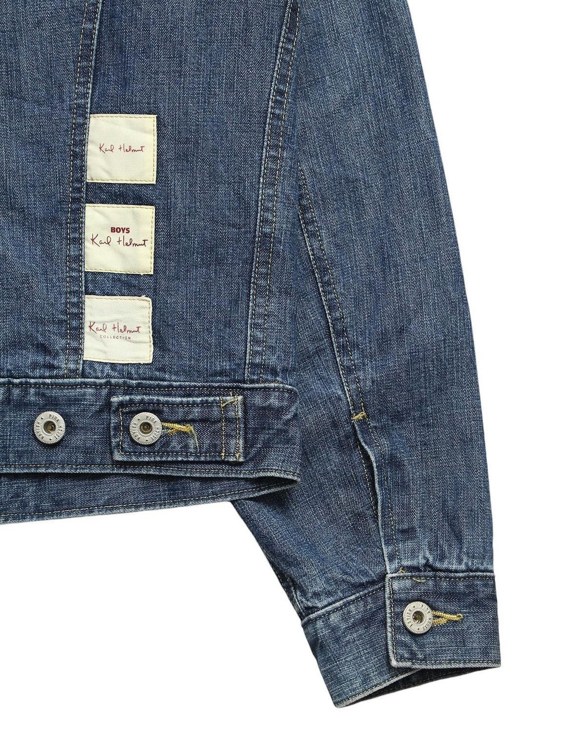 Hysteric Glamour SS1999 PINK HOUSE DESIGNED BY ISAO KANEKO STAFF SHOW DENIM Size US M / EU 48-50 / 2 - 6 Thumbnail