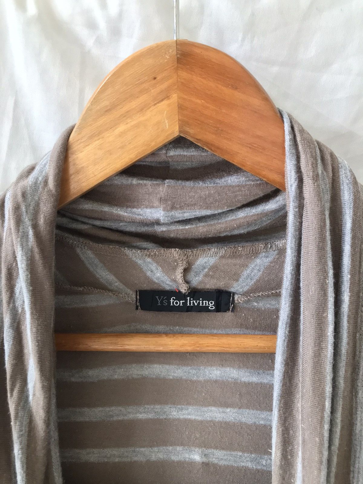 Yohji Yamamoto Y's double layer stripe long sleeve Size US M / EU 48-50 / 2 - 3 Thumbnail