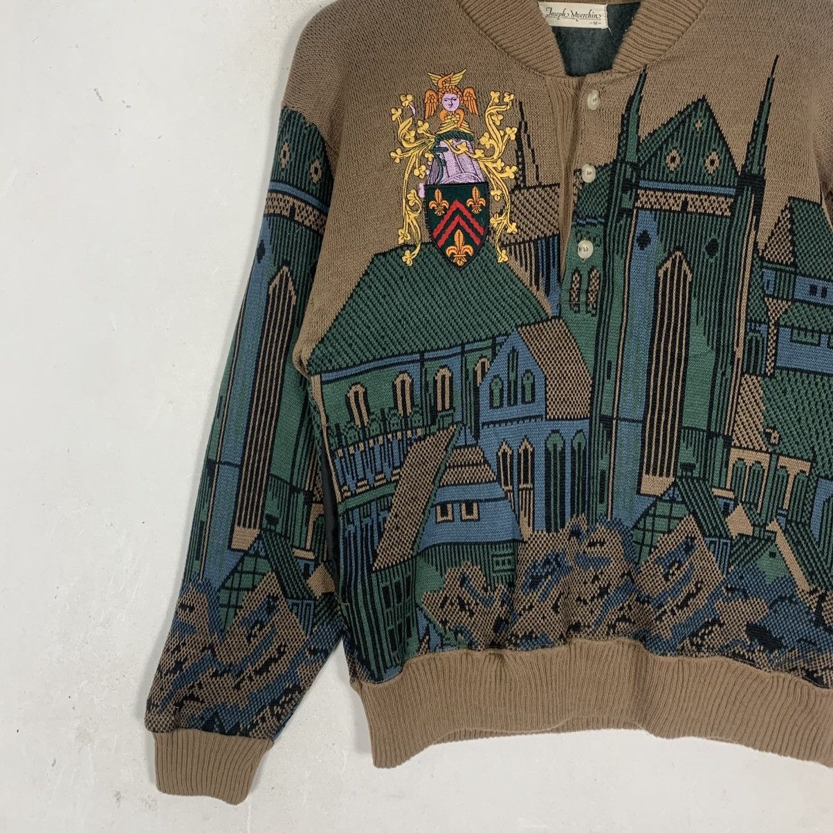 Vintage Vintage Joseph Myerchin Streetwear JapaneseBrand Sweatshirt Size US M / EU 48-50 / 2 - 3 Thumbnail
