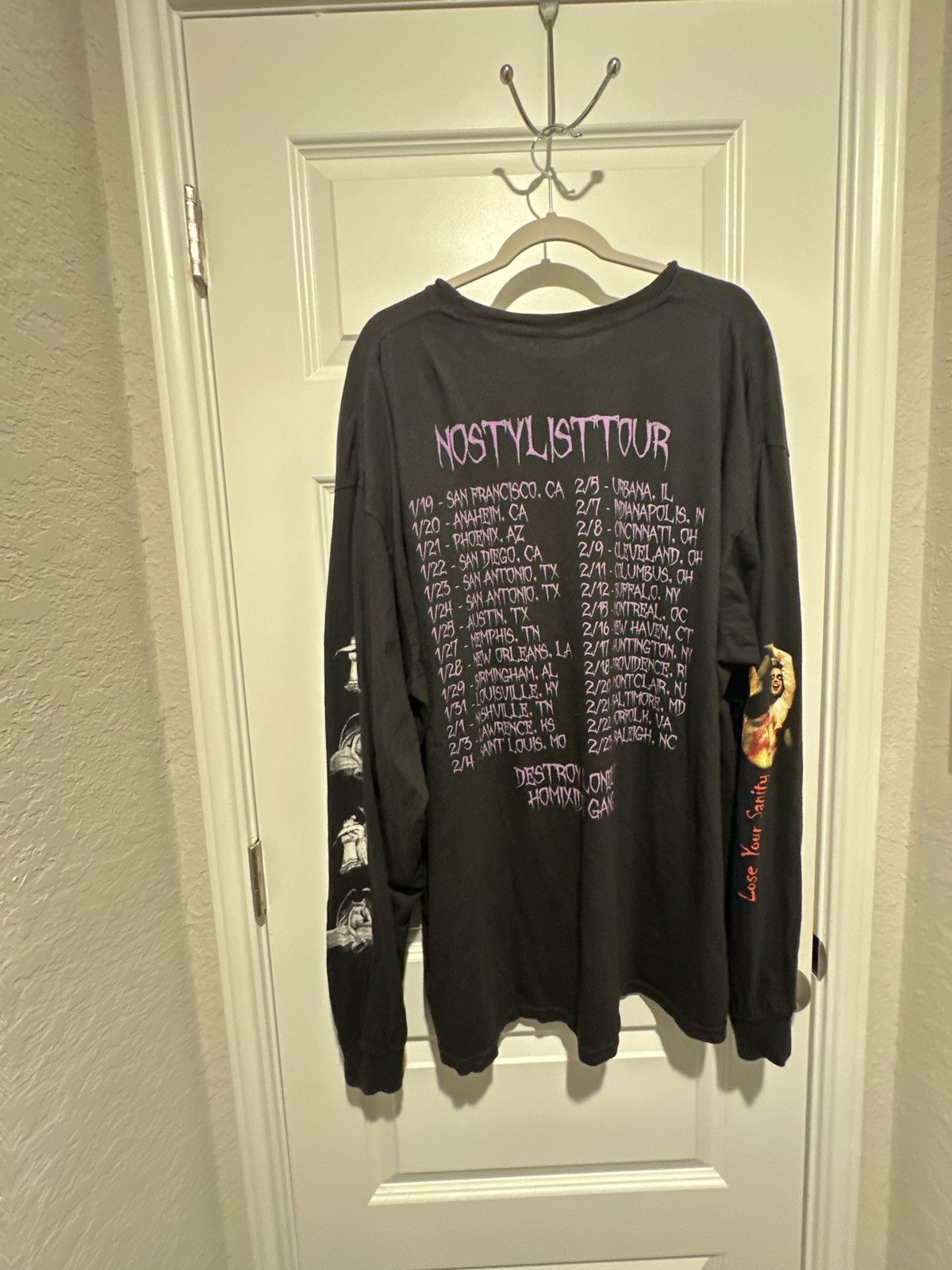 destroy lonely NOSTYLIS tour ロンT destroy lonely NOSTYLIS tour ロンT Destroy Lonely Destroy