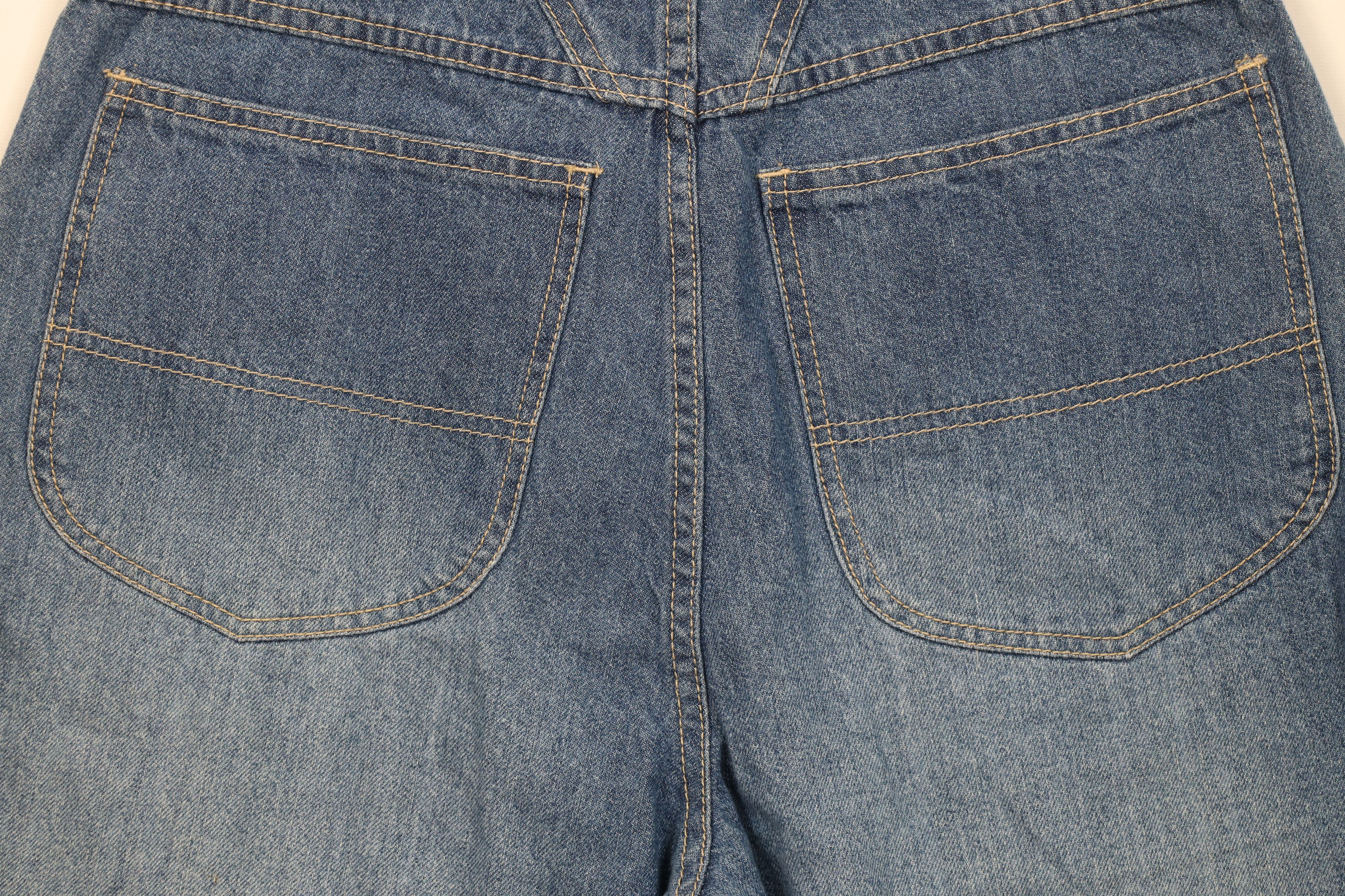 Marithe + Francois Girbaud Deadstock Vintage 90s Marithe Francois Girbaud Denim Shorts Size US 31 - 9 Thumbnail