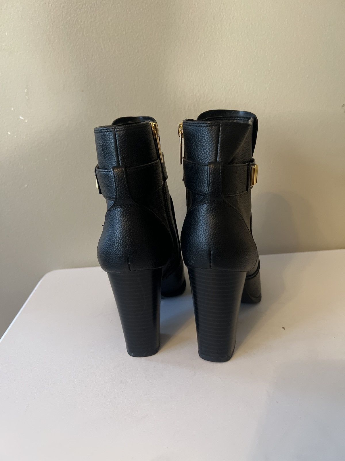Michael Kors Michael Kors Women's Jilly Heeled Booties Size US 8.5 / IT 38.5 - 3 Thumbnail