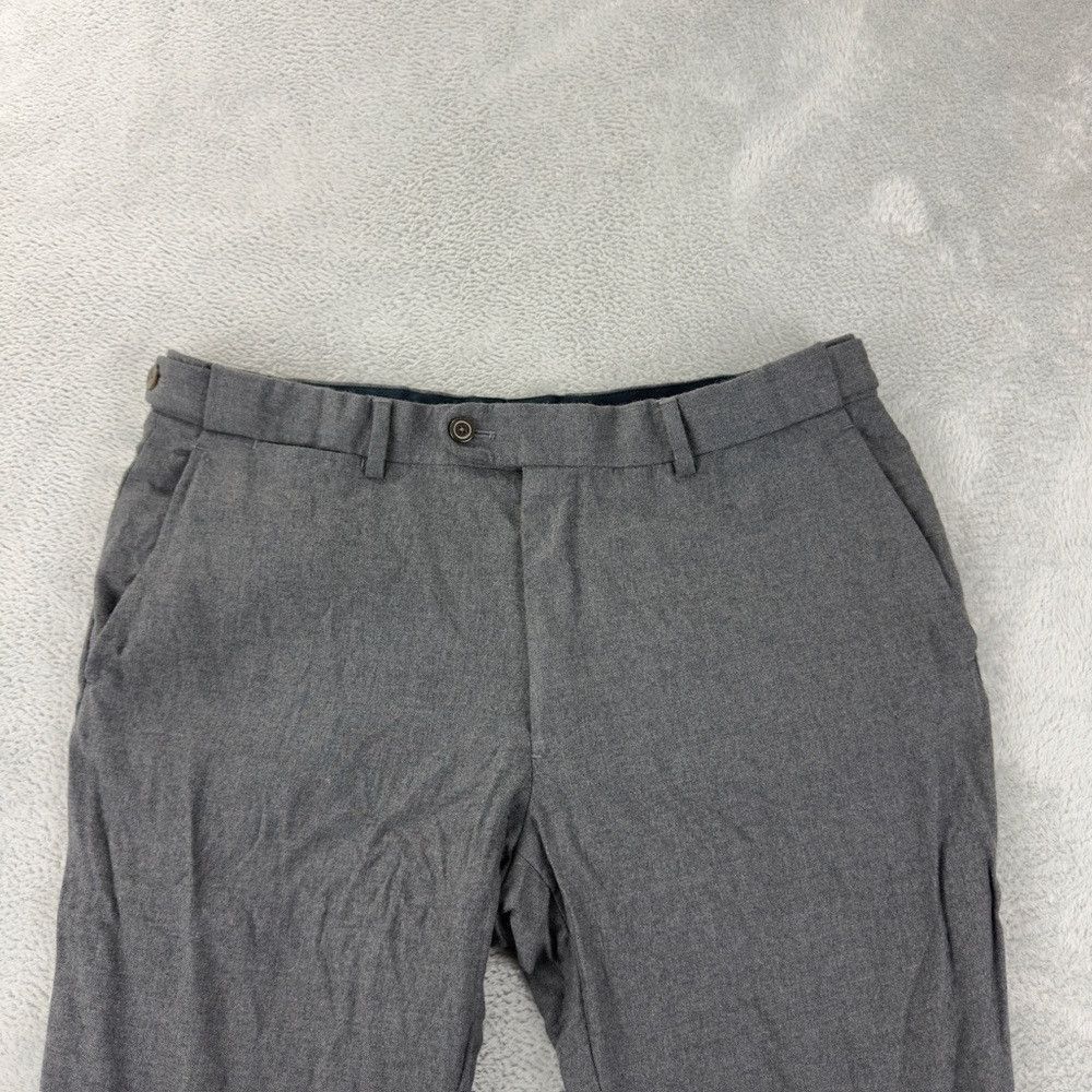 Carolina Herrera Carolina Herrera Wool Grey Dress Pants Men's Size 36 US Size US 36 / EU 52 - 3 Thumbnail