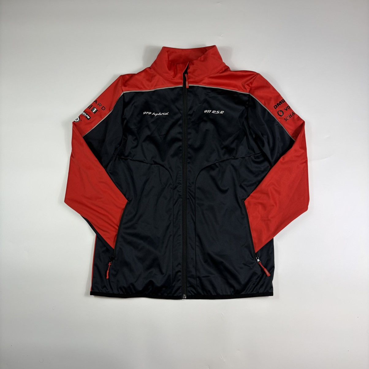 Porsche Design Porsche Motorsport Racing Softshell Jacket Black Red S Size US S / EU 44-46 / 1 - 1 Thumbnail
