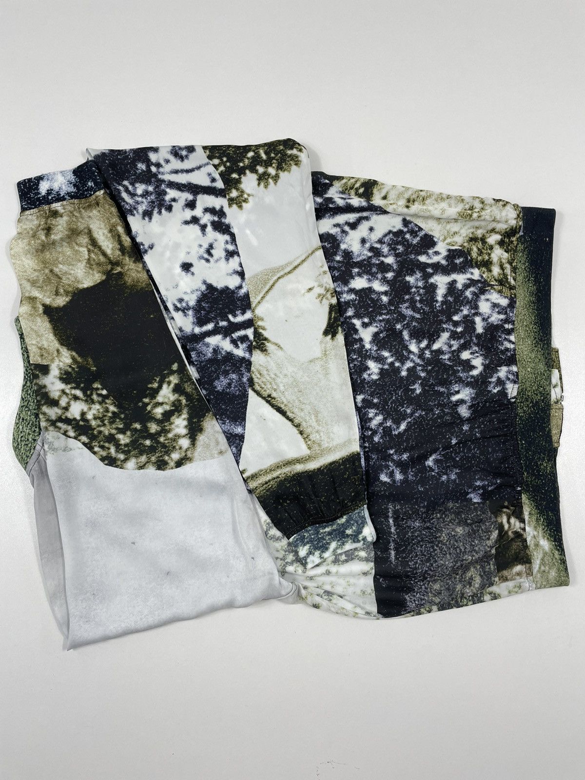 Diesel × Diesel Black Gold Designer 3D Floral Print Logo Track Bomber Windbreaker Jacket M Size M / US 6-8 / IT 42-44 - 7 Thumbnail