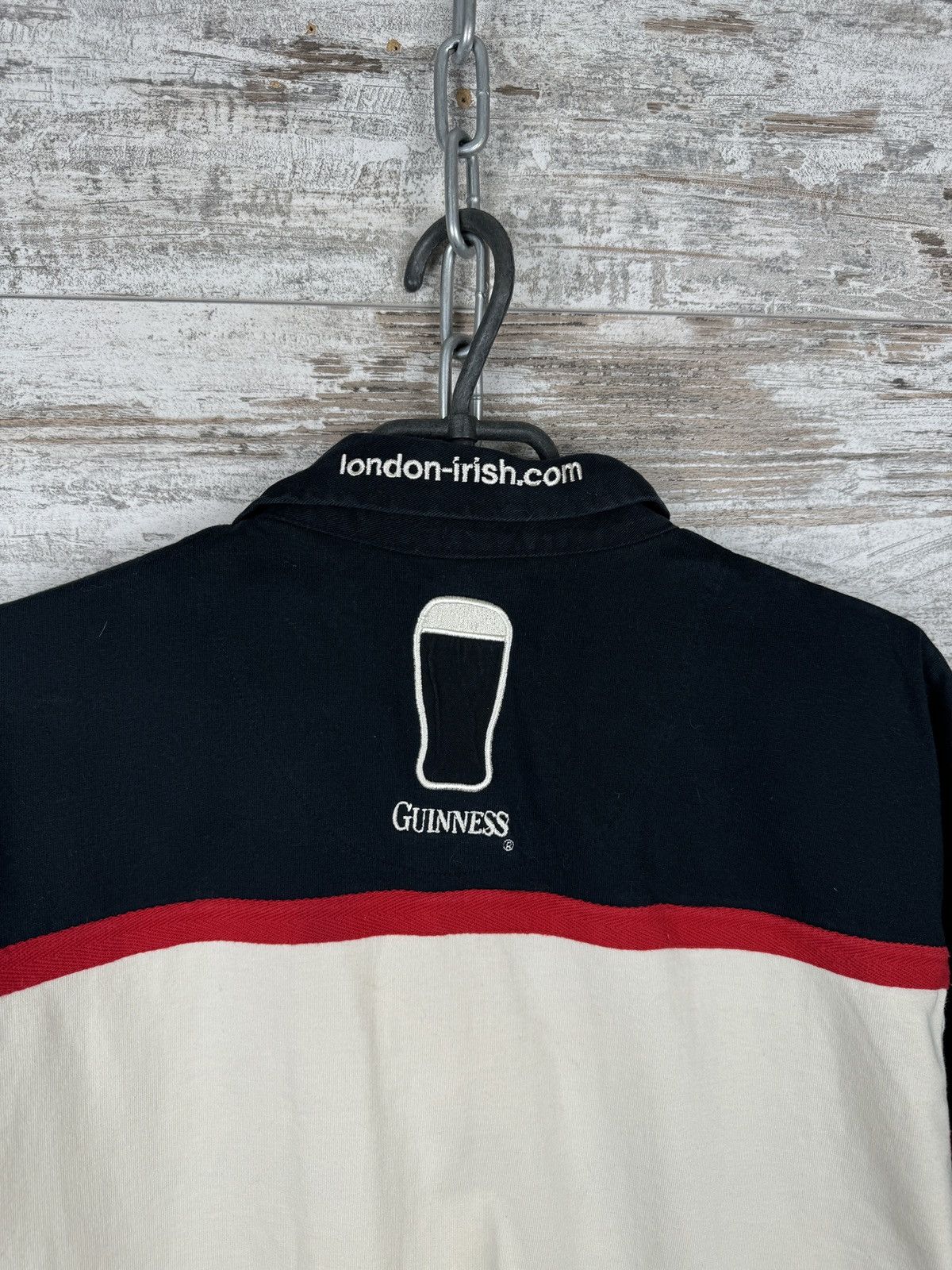 Vintage Mens Vintage KooGa London Irish rugby polos T-shirt Size US L / EU 52-54 / 3 - 14 Thumbnail