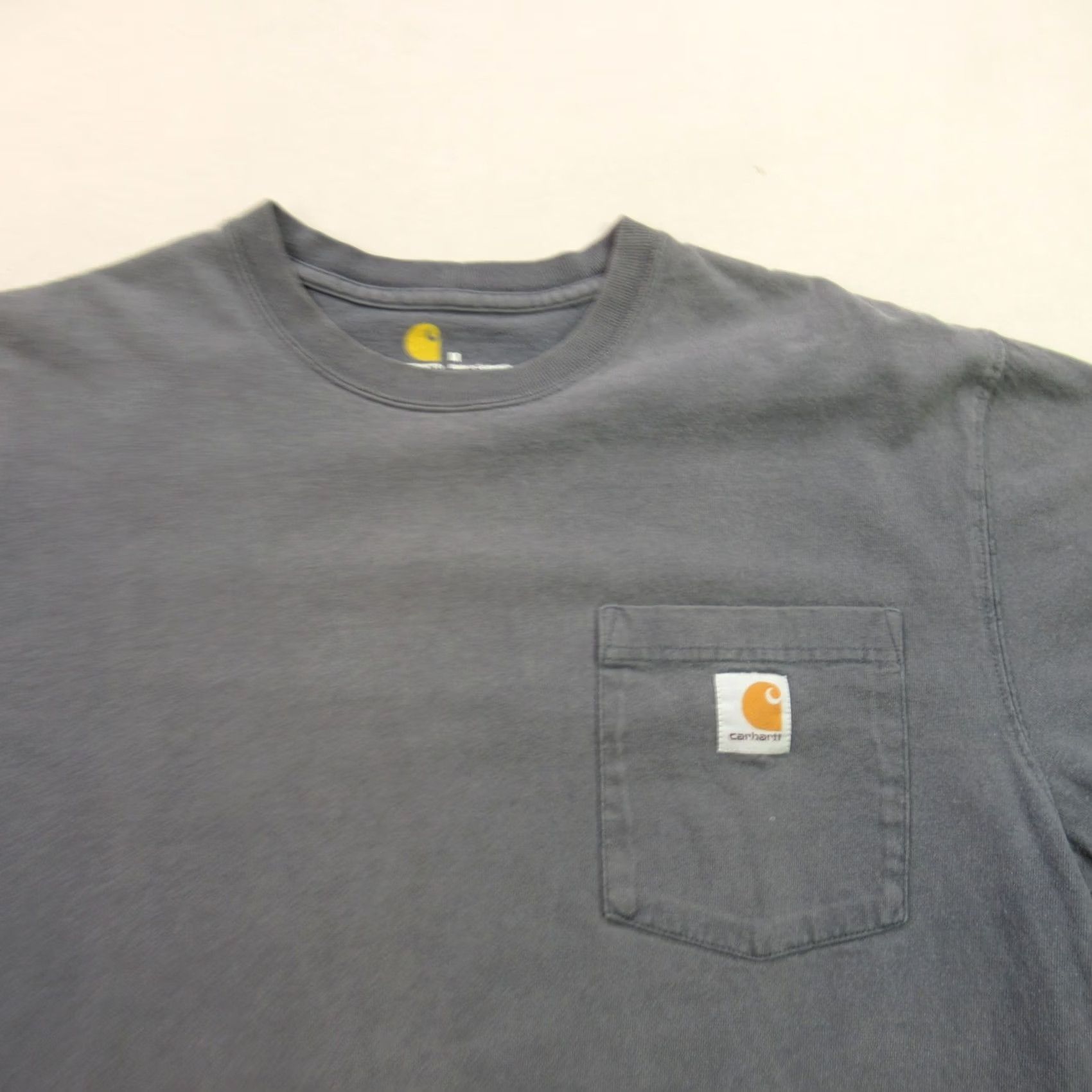 Carhartt Carhartt Mens Shirt Medium Short Sleeve Crew Neck Gray Lightweight Casual T-Shirt Mens Automotive? Size US M / EU 48-50 / 2 - 2 Thumbnail