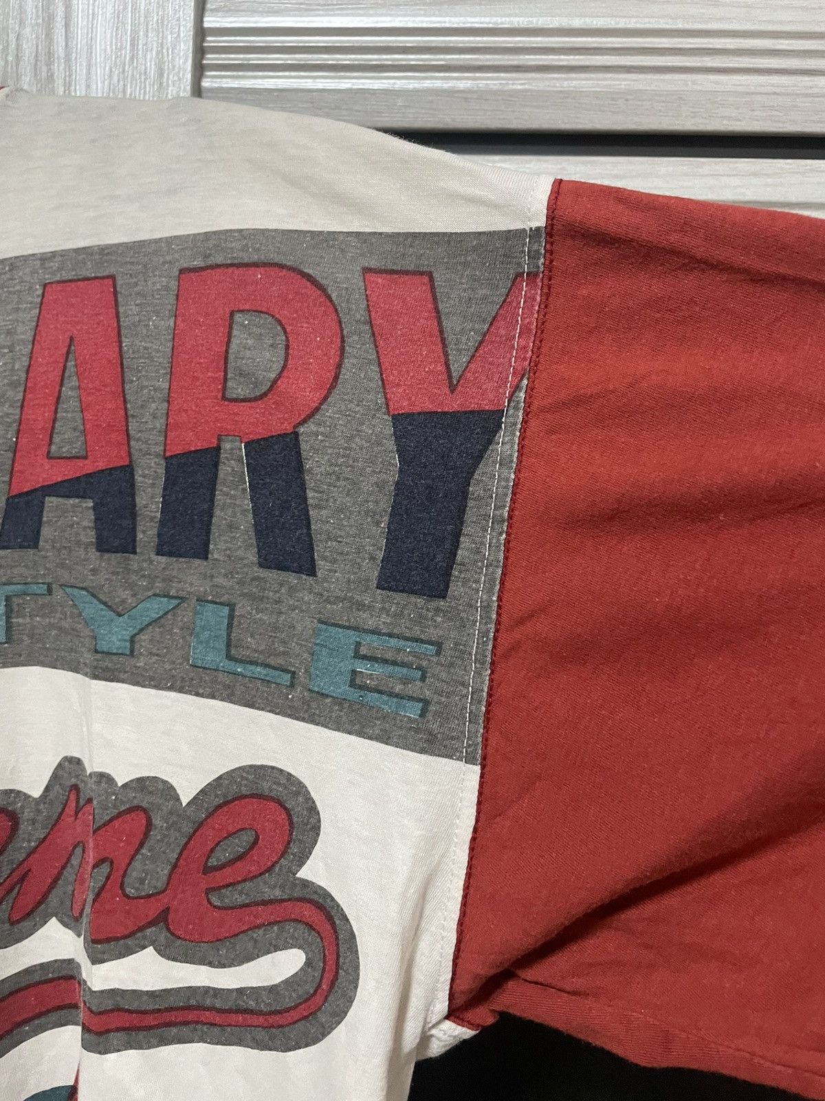 Vintage Vintage Legendary Supreme All Over Print AOP Tee Banner Size US XL / EU 56 / 4 - 4 Thumbnail