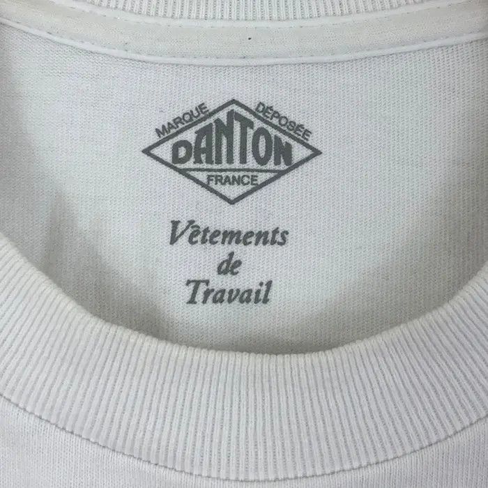 Danton DANTON FRANCE Vetements De Travail Plain Pocket Tee Shirt Size M / US 6-8 / IT 42-44 - 3 Thumbnail