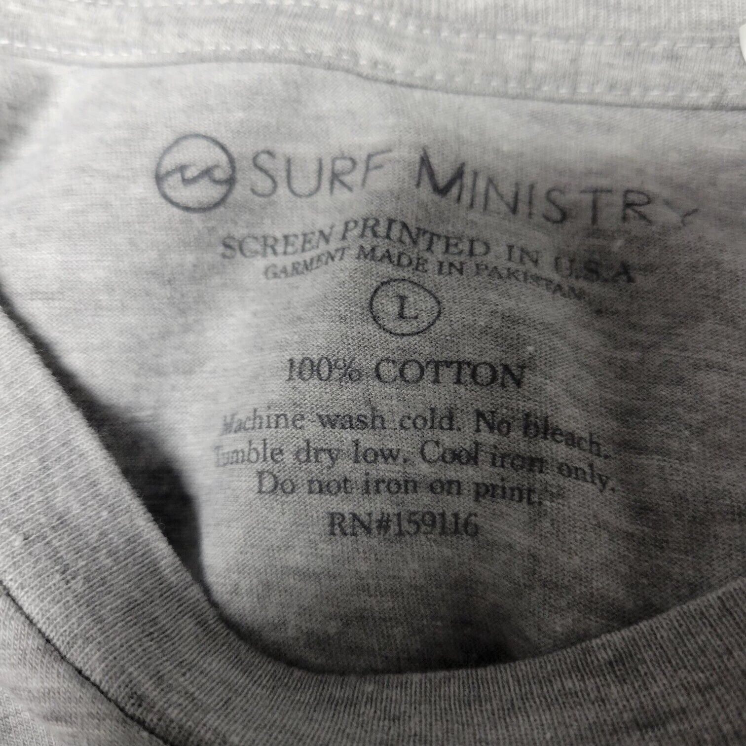 Other Surf Ministry Tshirt Men's. Size Large. New Without Tags $44 Size US L / EU 52-54 / 3 - 5 Thumbnail
