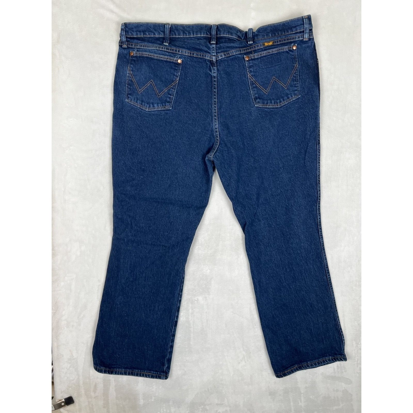 Wrangler Vintage Wrangler Regular Fit Cowboy Blue Denim Jeans Men's S Size US 42 / EU 58 - 5 Thumbnail