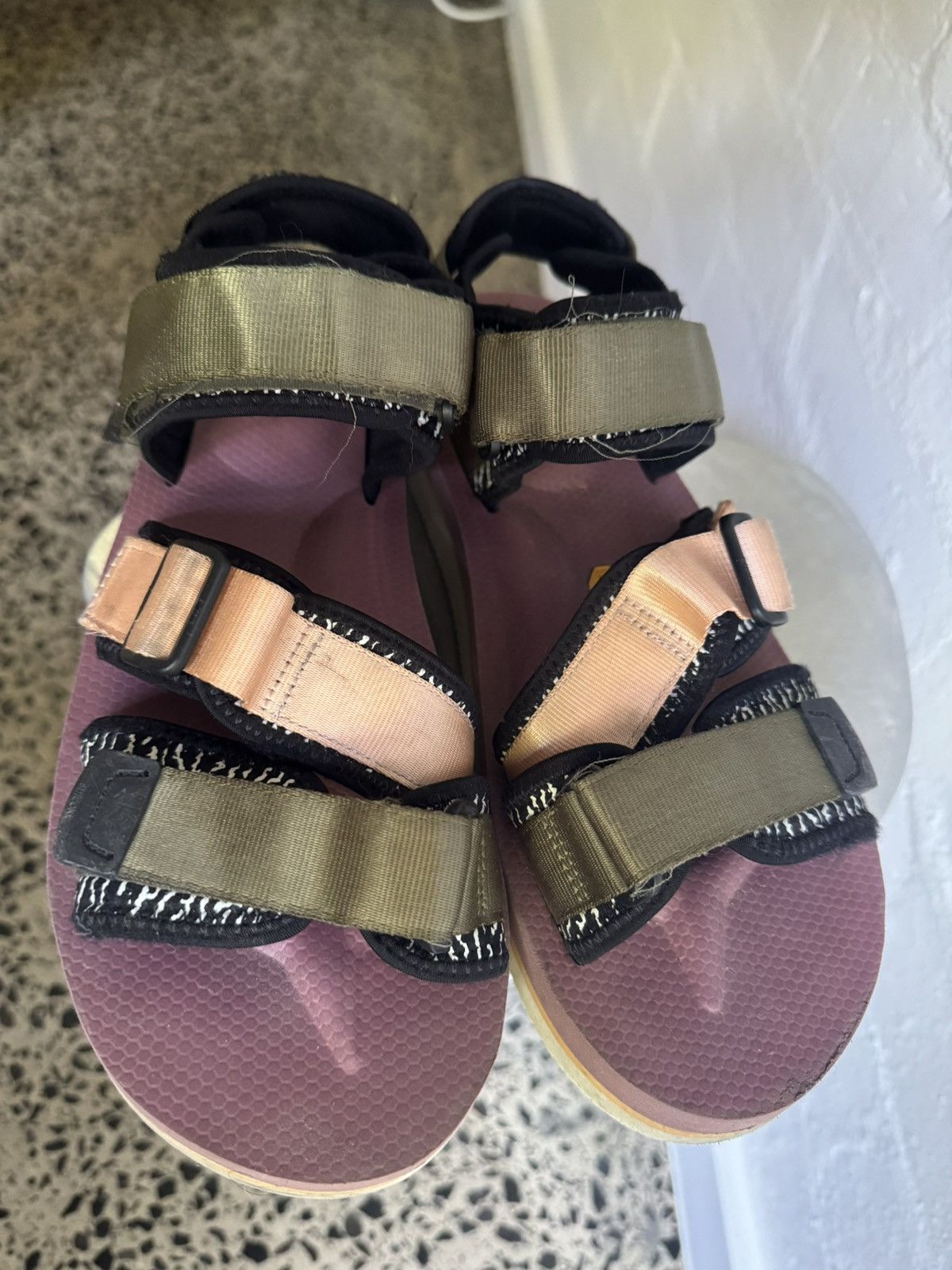 Suicoke Suicoke X Slam Jam ss16 collab sandals Size US 10 / EU 43 - 6 Thumbnail