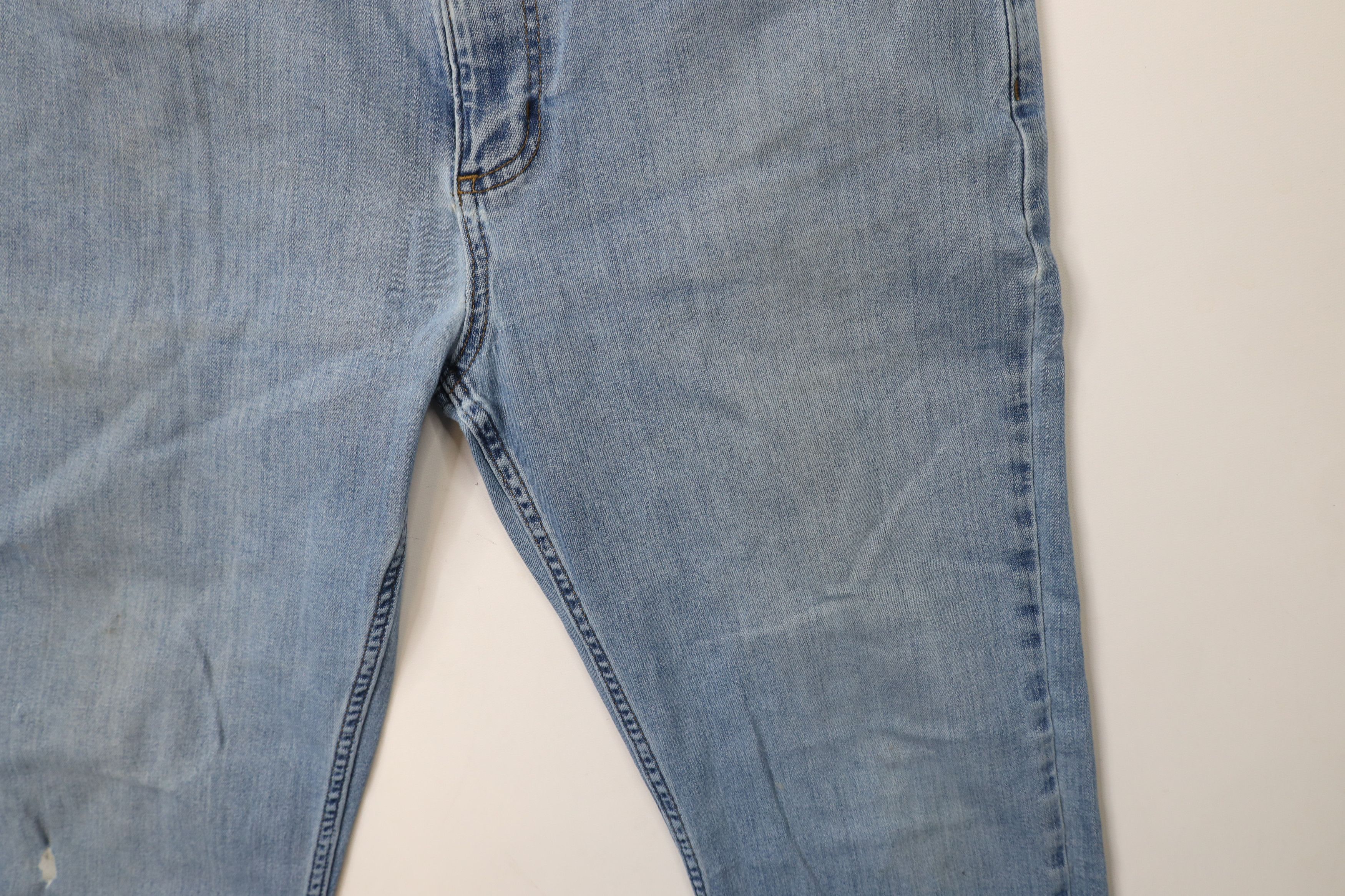 Carhartt × Vintage Vintage Y2K Carhartt Distressed Relaxed Fit Denim Jeans Blue Size US 36 / EU 52 - 7 Thumbnail