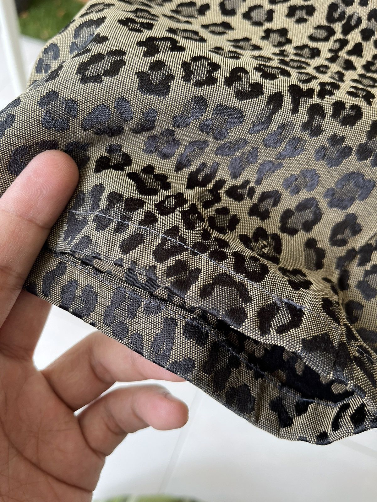 Fendi Vintage Fendi Leopard Pants Size 27" / US 4 / IT 40 - 3 Thumbnail
