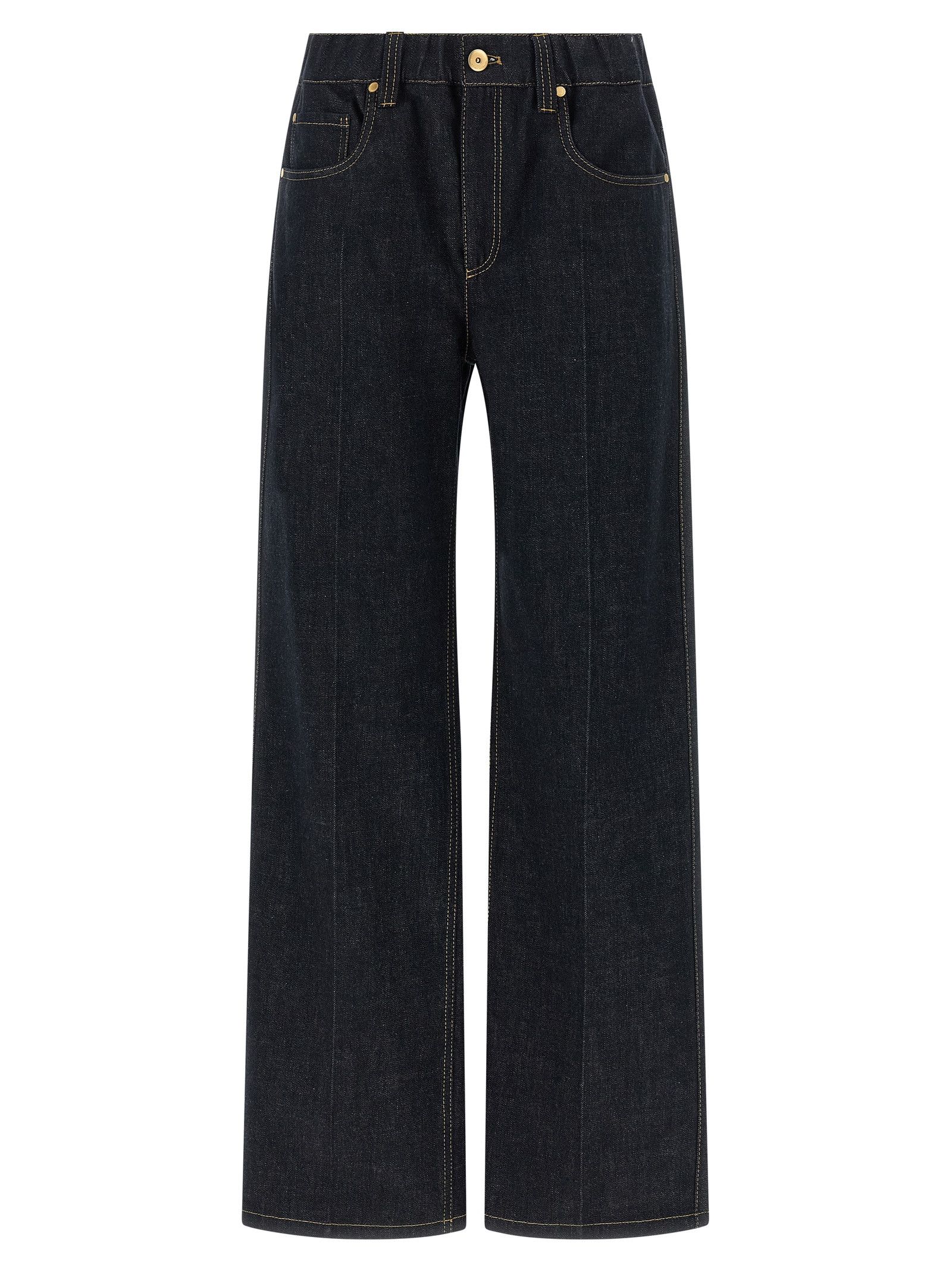 Brunello Cucinelli 'The contemporary Pull-On' jeans Size 28" / US 6 / IT 42 - 1 Thumbnail