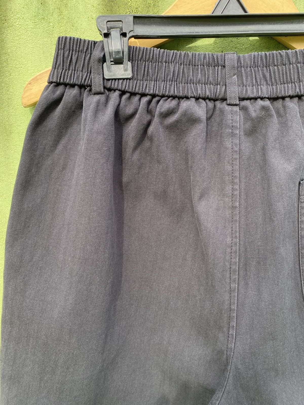 Japanese Brand Japanese Work Style Utility Shorts Elastic Waist Dark Grey Size US 38 / EU 54 - 7 Thumbnail