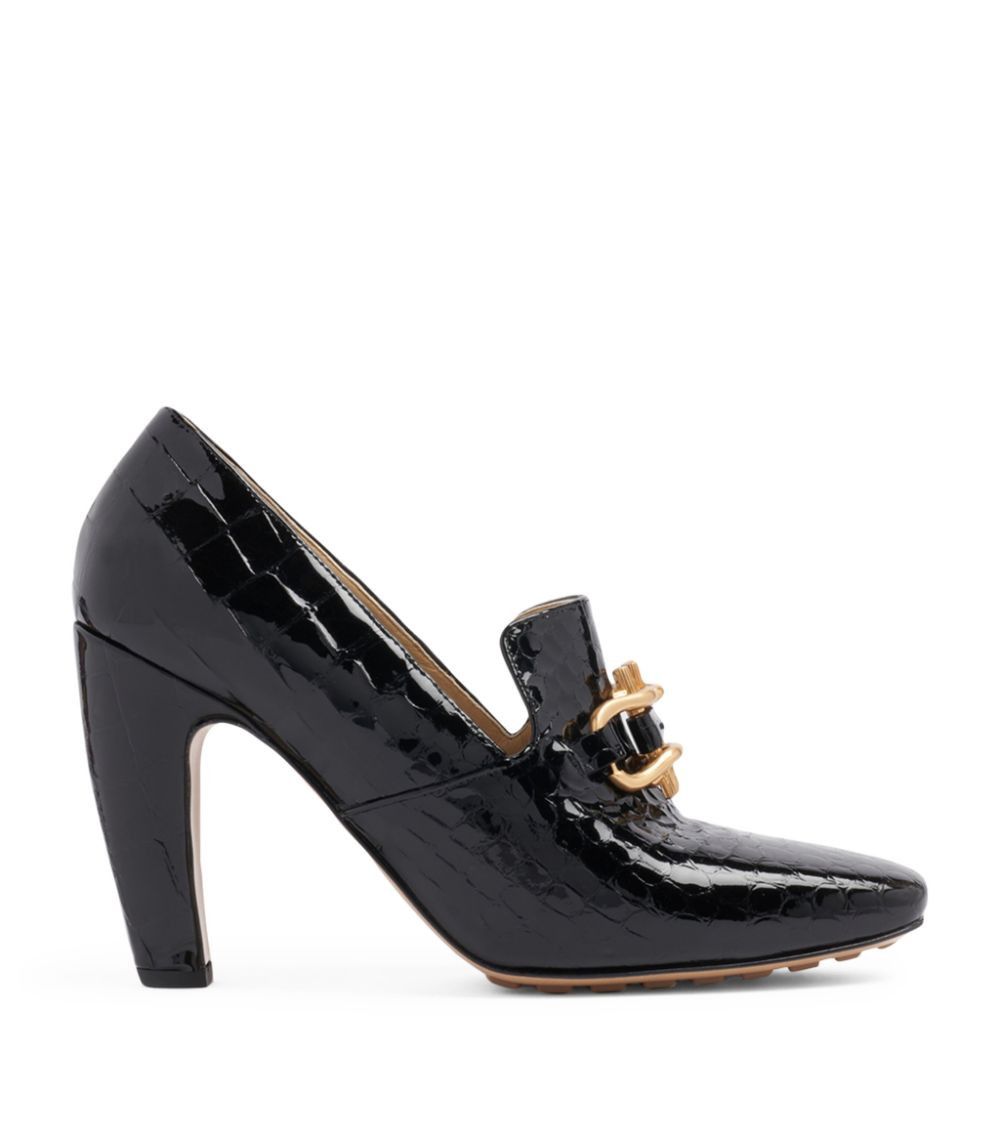 image of Bottega Veneta O1Loc1C0324 729723 Mostra Pumps In Black Shoes, Women's (Size 8)