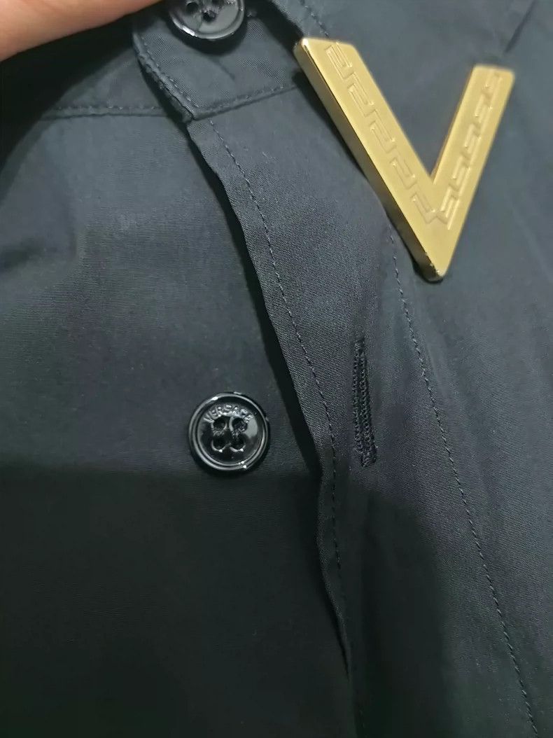 Other Versace Black shirt Size US XXS / EU 40 - 3 Thumbnail