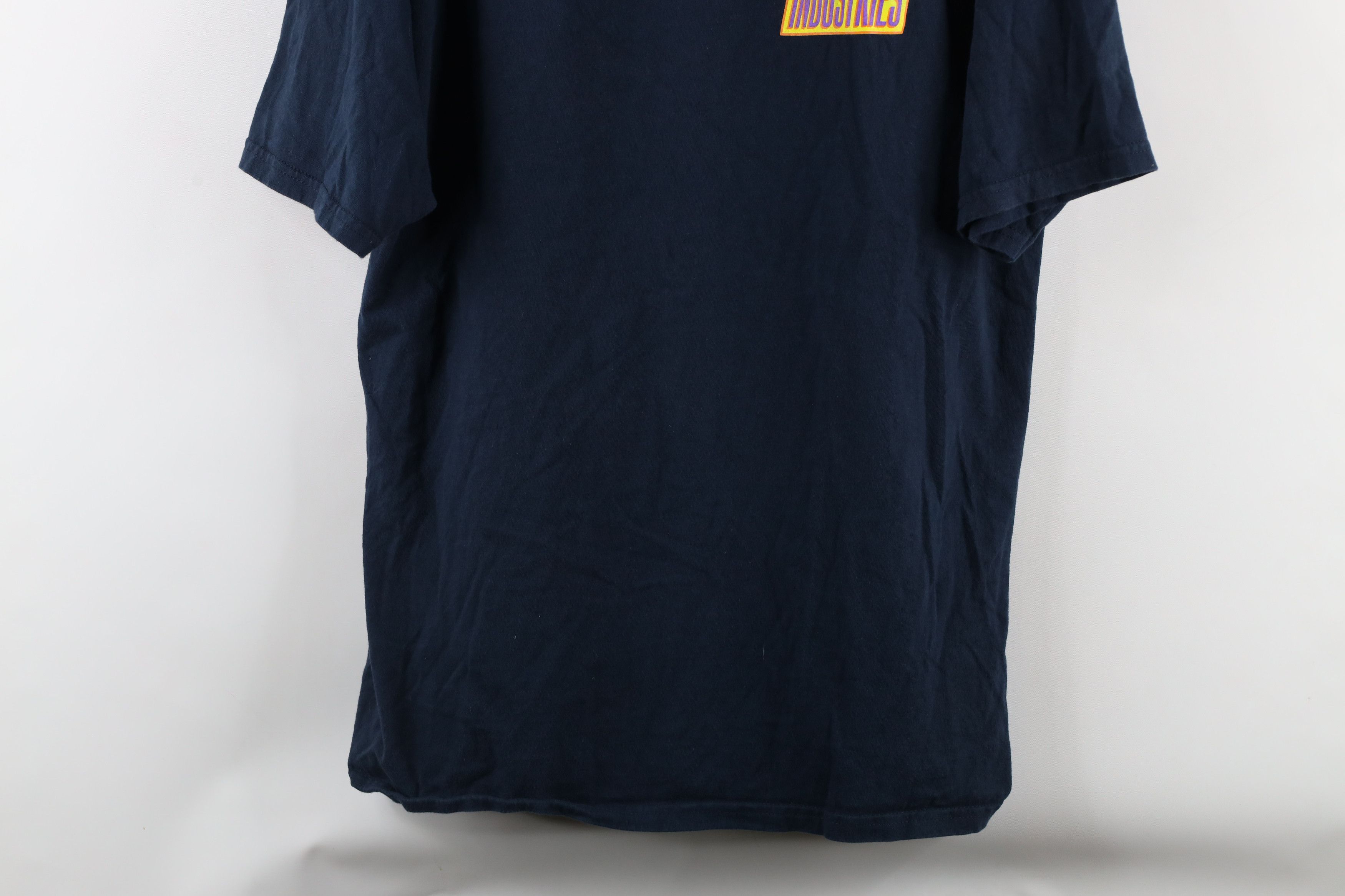 Vintage Vintage Hoonigan Industries Racing Block Rally Car T-Shirt Size US XL / EU 56 / 4 - 3 Thumbnail