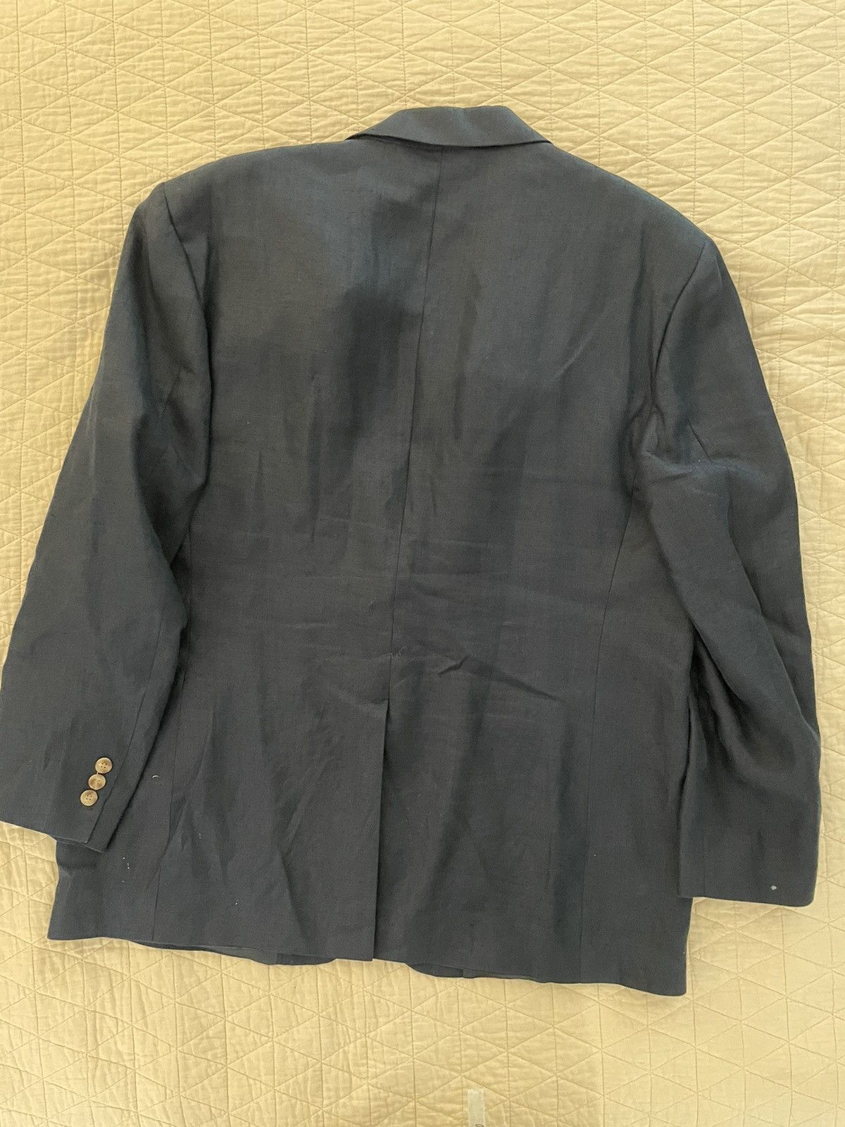 Brooks Brothers Substantial Weight Linen Jacket Size 48R - 8 Thumbnail