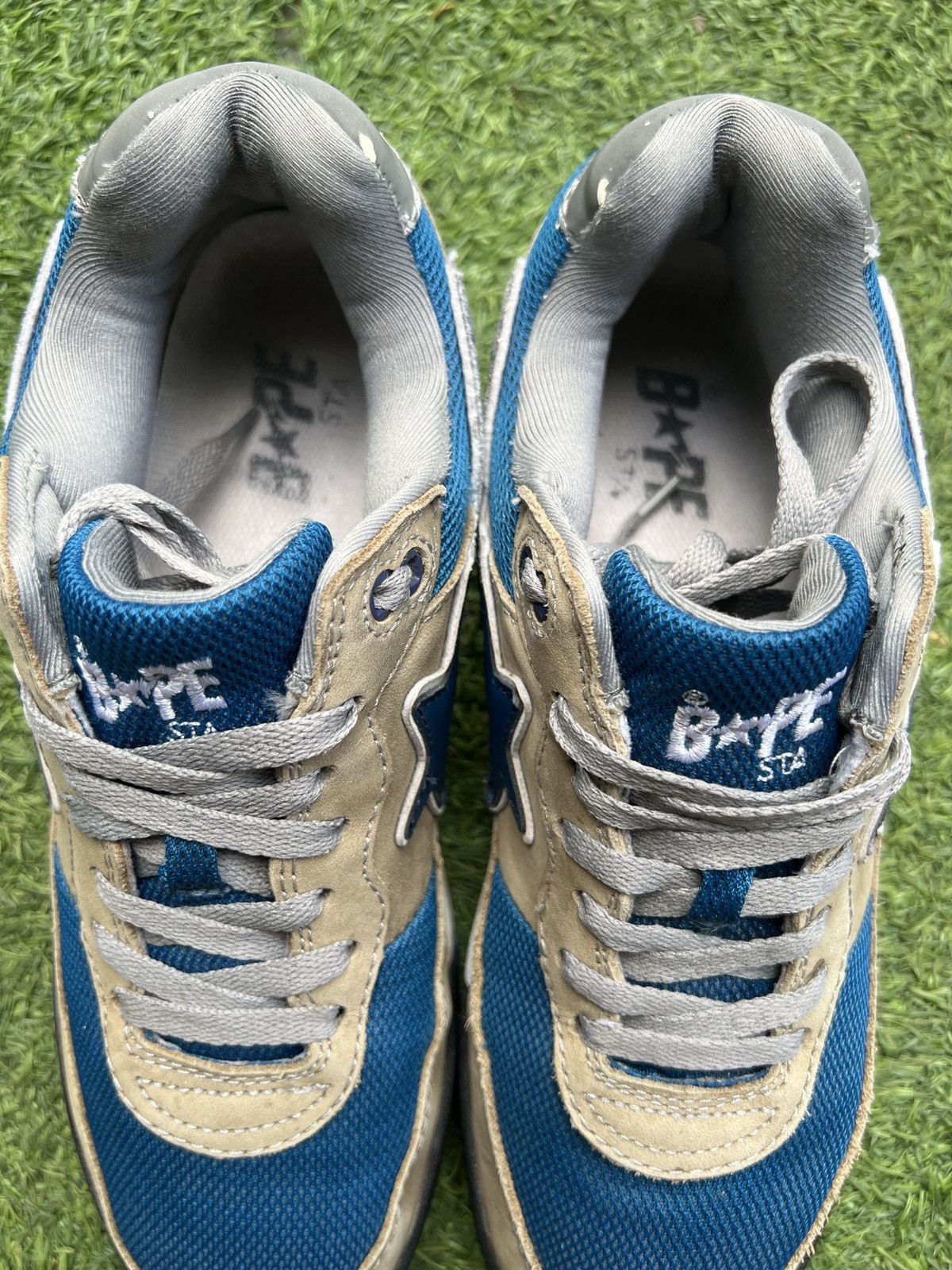 Bape Bape Roadsta Blue Grey Size US 9 / EU 42 - 4 Thumbnail