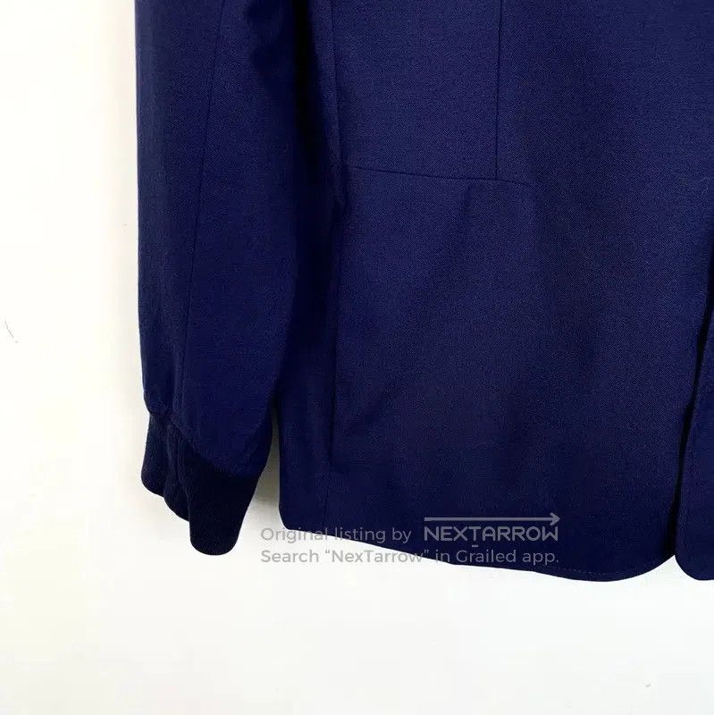 Dior Dior Navy Wool Men's Outerwear Jacket . Size US M / EU 48-50 / 2 - 4 Thumbnail