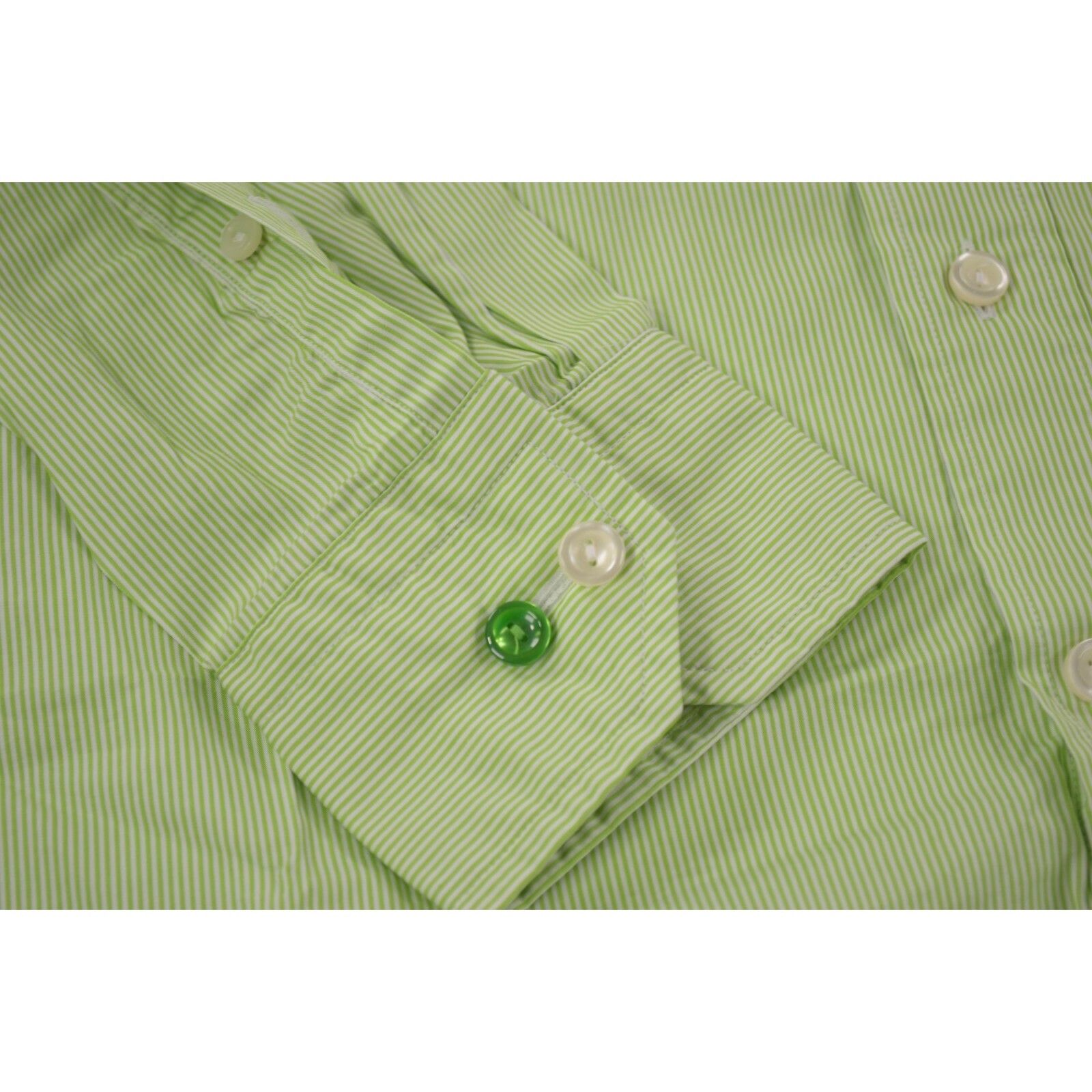 Eton Eton New without tags Shirt Size XL US In Green Size US XL / EU 56 / 4 - 5 Thumbnail