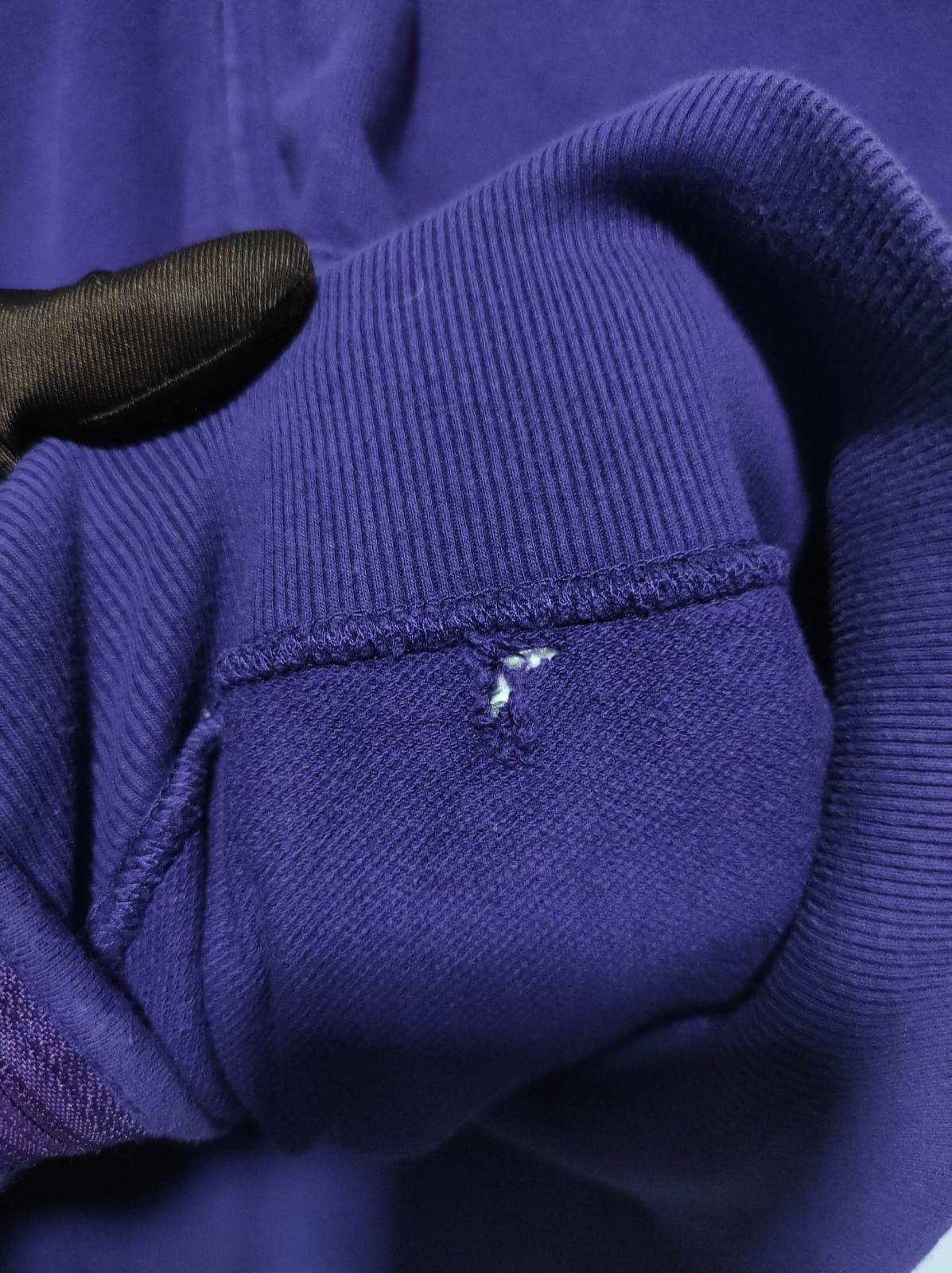 Uniqlo Uniqlo Purple zip fur hoodie ifsix LGB vkei style Size US L / EU 52-54 / 3 - 9 Thumbnail