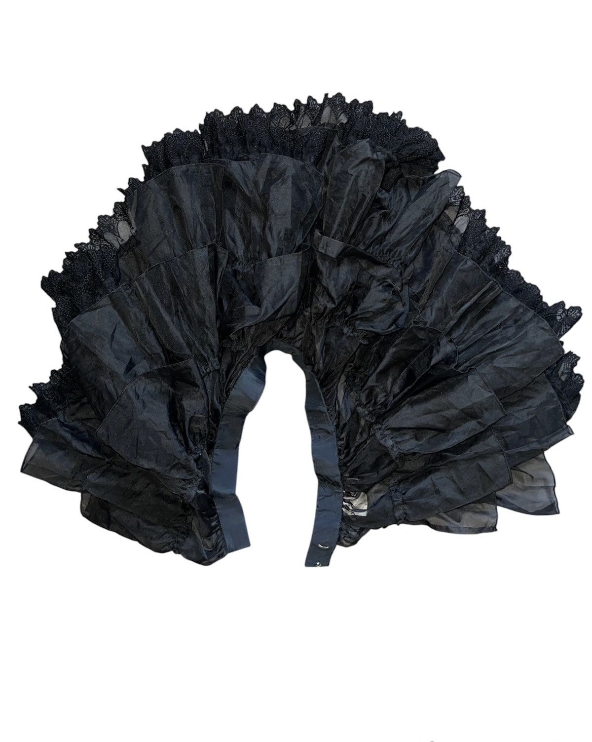 Japanese Brand Japanese tutu lace skirt ➕🕷️ Size 24" / US 00 / IT 34 - 3 Thumbnail