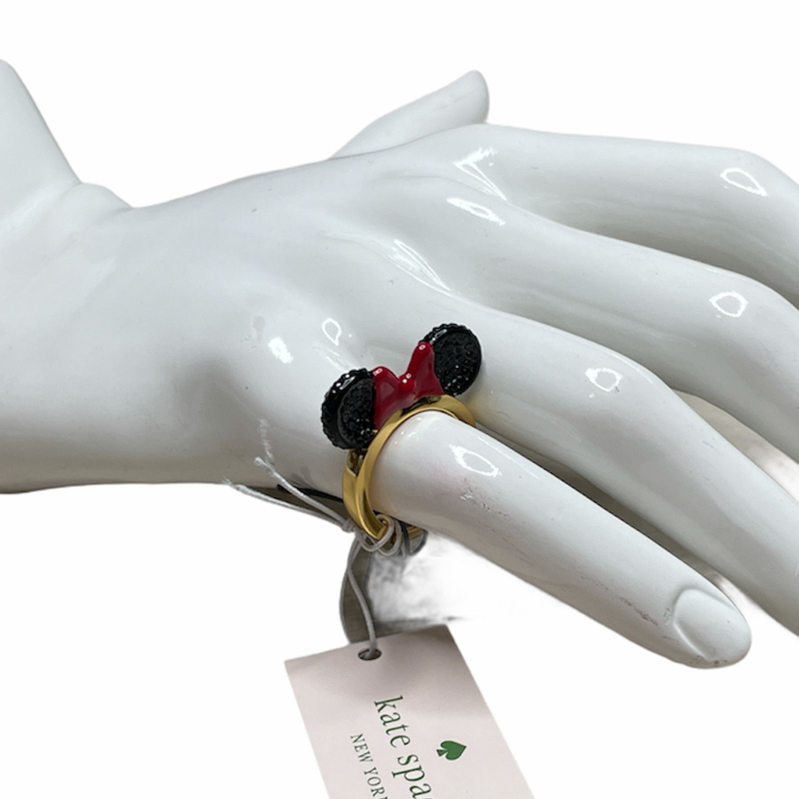 Kate Spade Kate Spade Minnie Mouse Ring Size 6 Size ONE SIZE - 2 Thumbnail