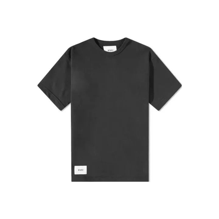 Wtaps WTAPS Black Short Sleeve T-Shirt for Men 0079 Size US L / EU 52-54 / 3 - 1 Thumbnail