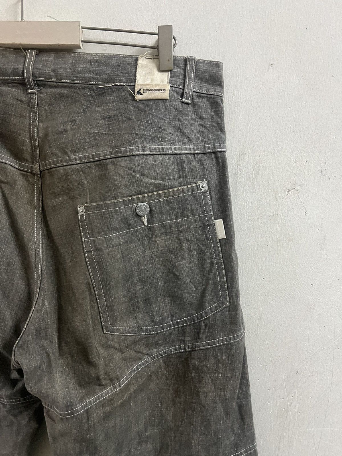 Other WORK COMINITY JEANS DOUBLE PADDLE WORKERS Size US 35 - 12 Thumbnail