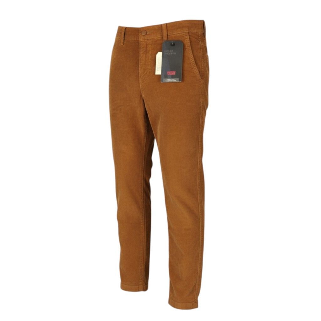 XX CHINO W29/L32 Brown Corduroy Taper Pants 87049