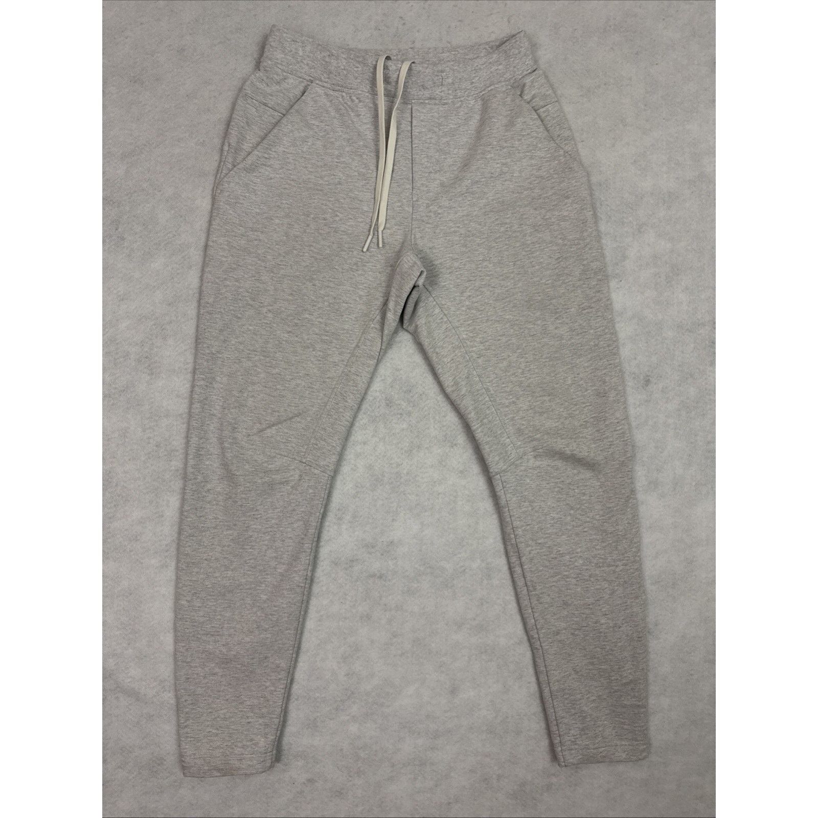 Lululemon Lululemon City Sweat Jogger Mens Medium Gray Tapered Pants Size US 32 / EU 48 - 1 Thumbnail