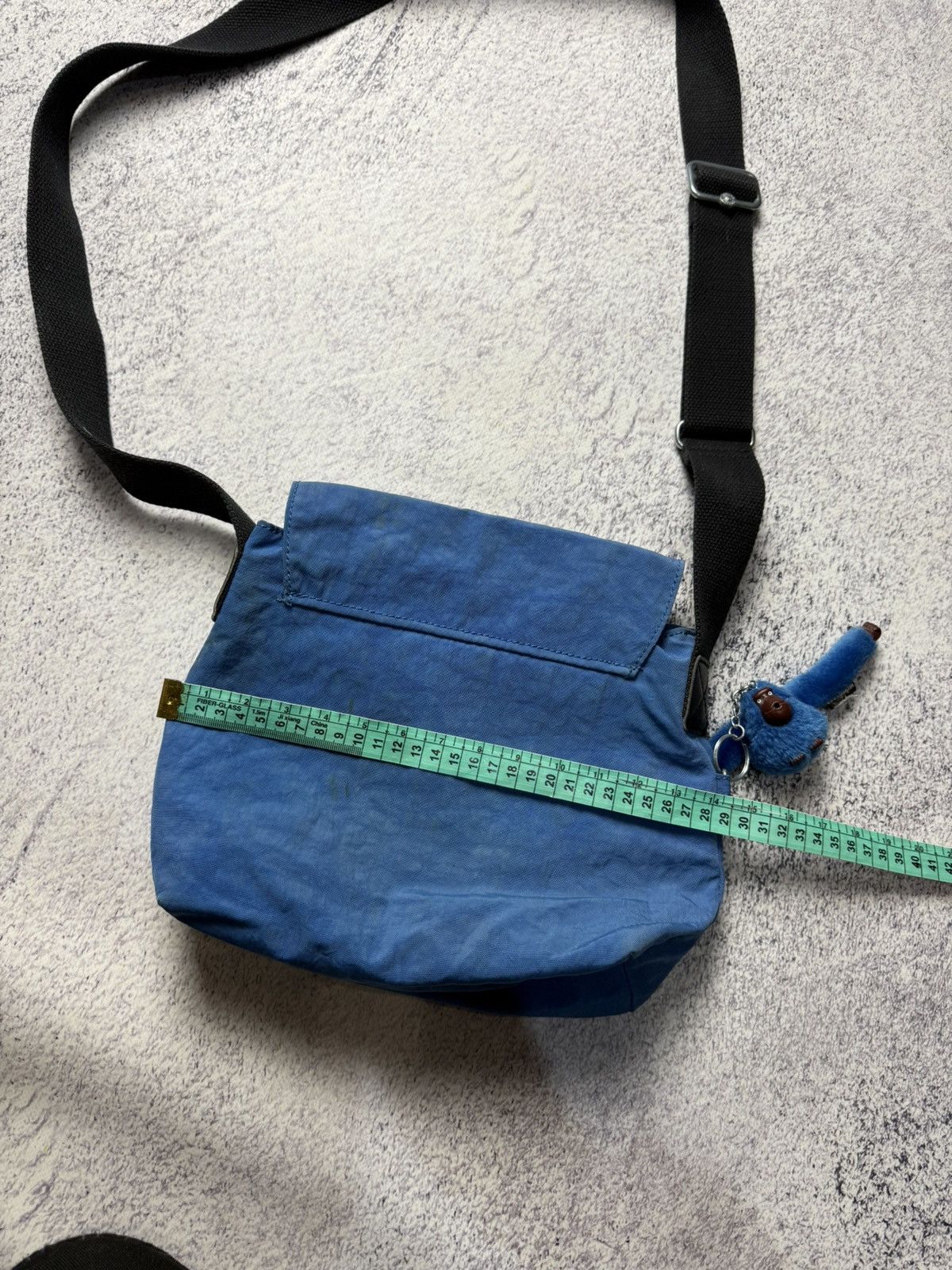 Japanese Brand Vintage Kipling Crossbody Shoulder Nylon Bag Y2K Size ONE SIZE - 18 Thumbnail