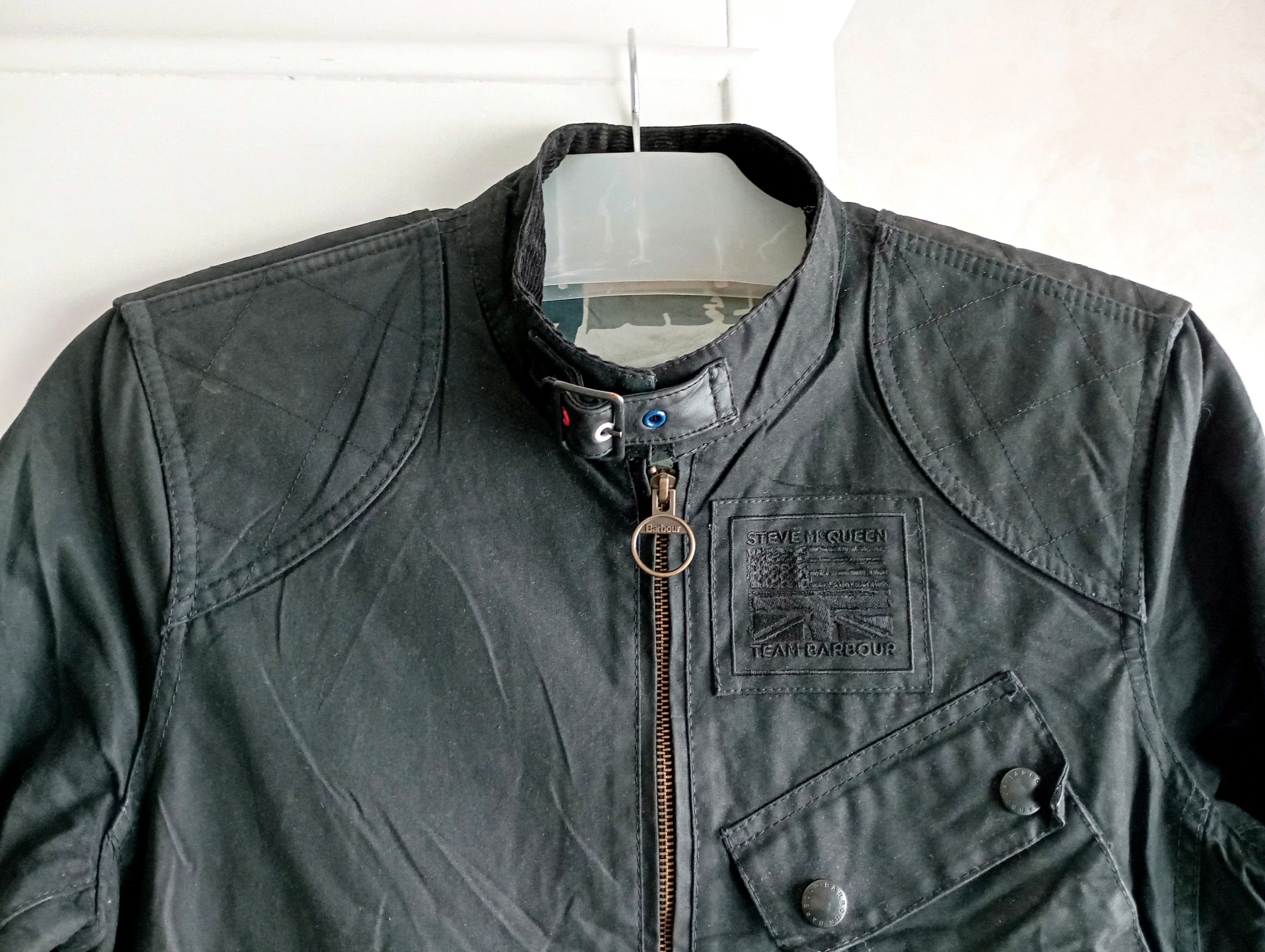Barbour Barbour International Steve McQueen Vintage Waxed Jacket Size US M / EU 48-50 / 2 - 3 Thumbnail