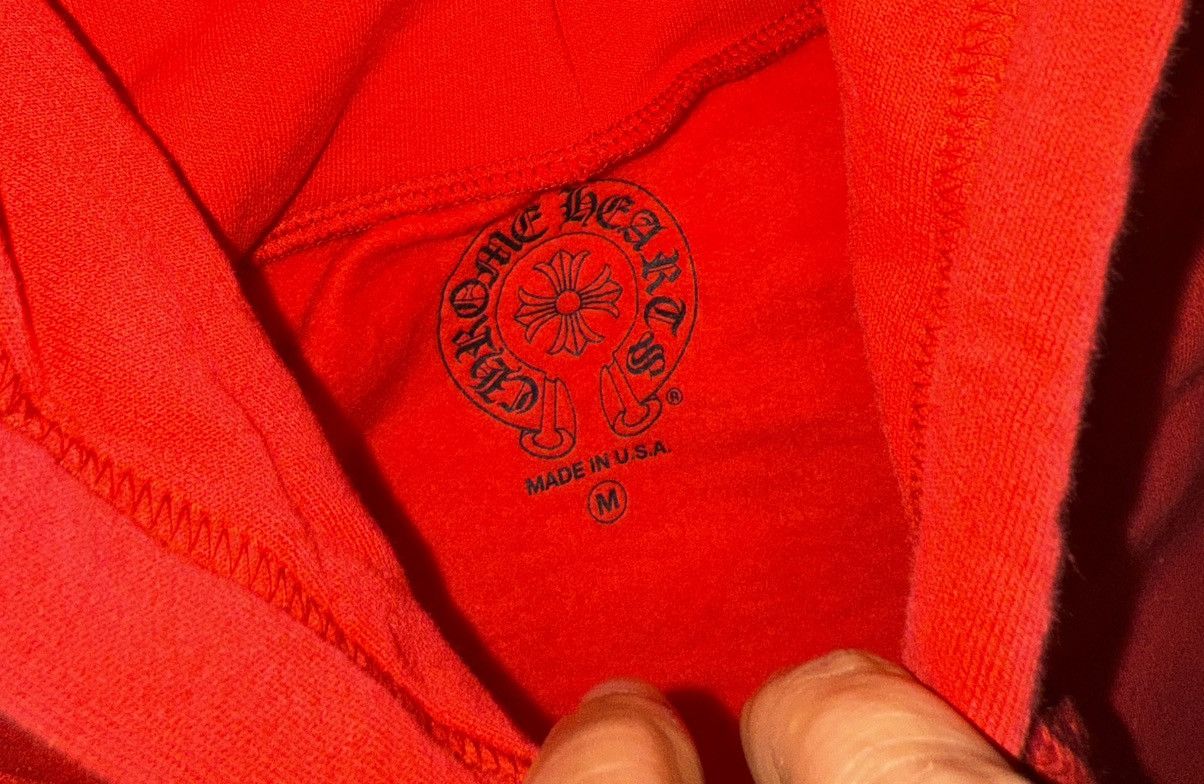Chrome Hearts Chrome hearts logo hoodie Size US M / EU 48-50 / 2 - 10 Thumbnail