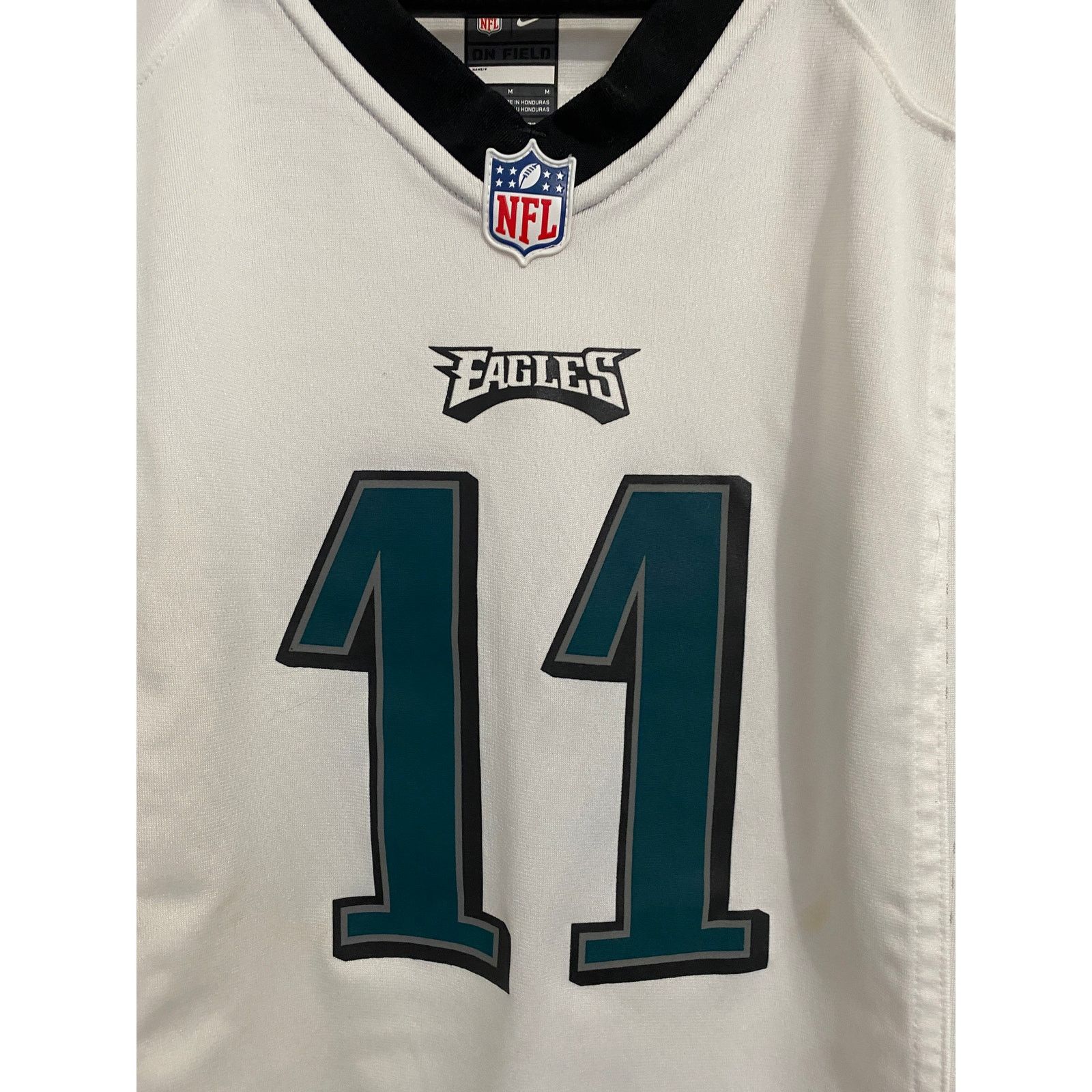 Nike Carson Wentz Philadelphia Eagles Football Jersey Women's M Size M / US 6-8 / IT 42-44 - 4 Thumbnail
