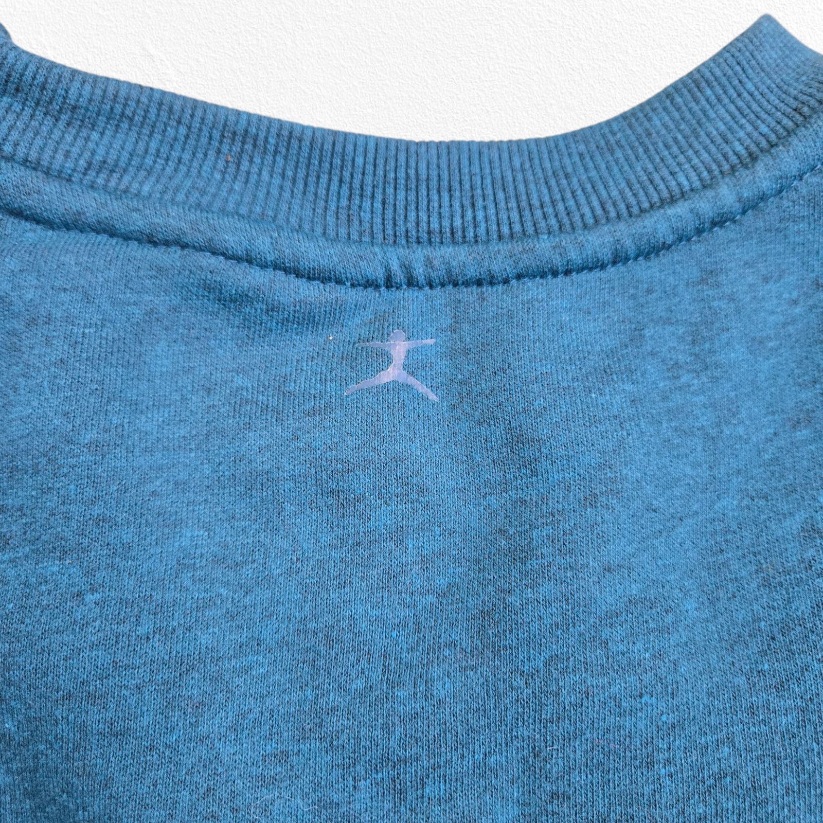 Other Teal Relaxed Crewneck Pullover Sweatshirt Size Small Size S / US 4 / IT 40 - 3 Thumbnail