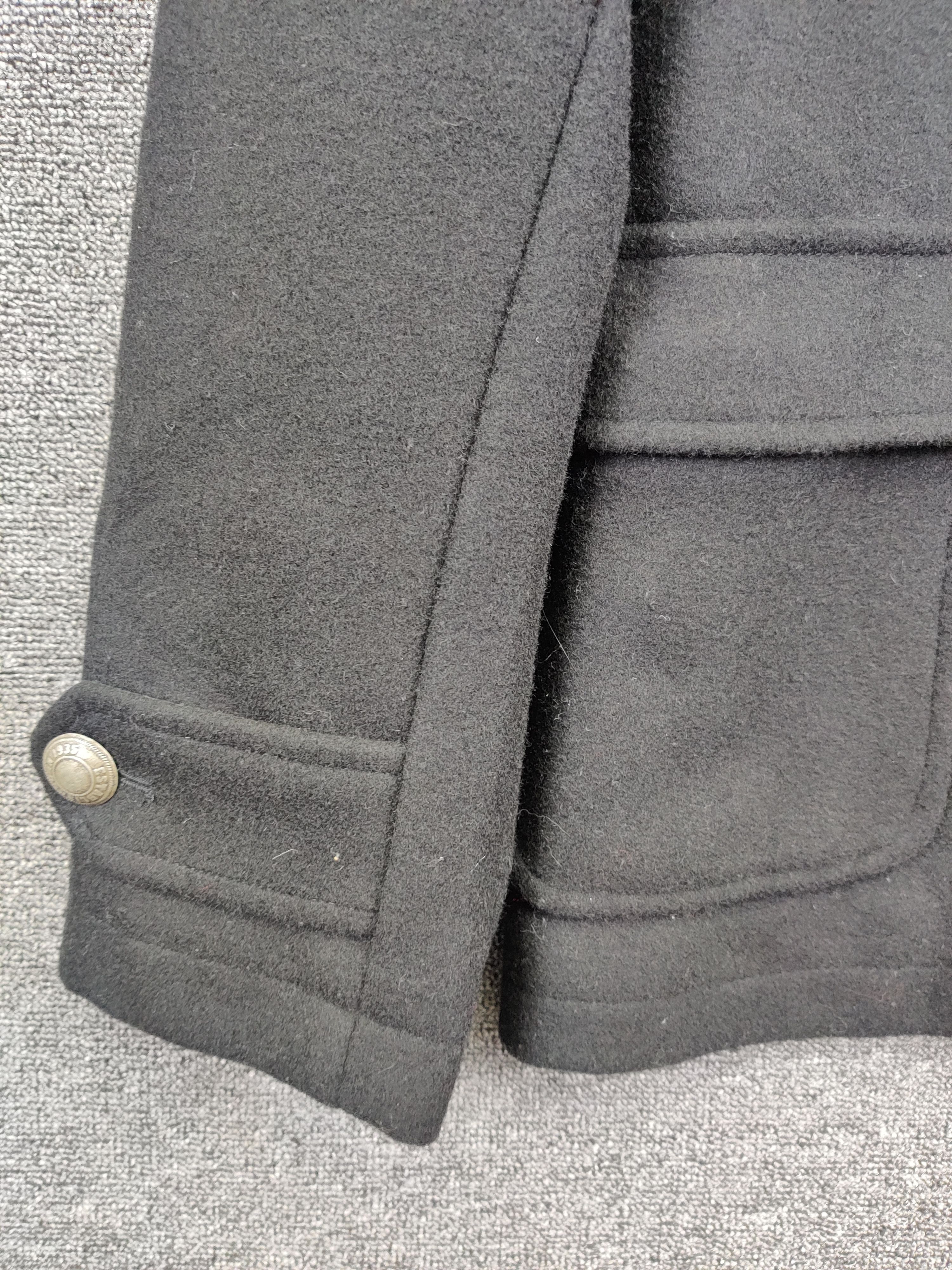 Ben Davis Vintage Ben Davis Wool Duffle Hooded Coat Size US M / EU 48-50 / 2 - 4 Thumbnail