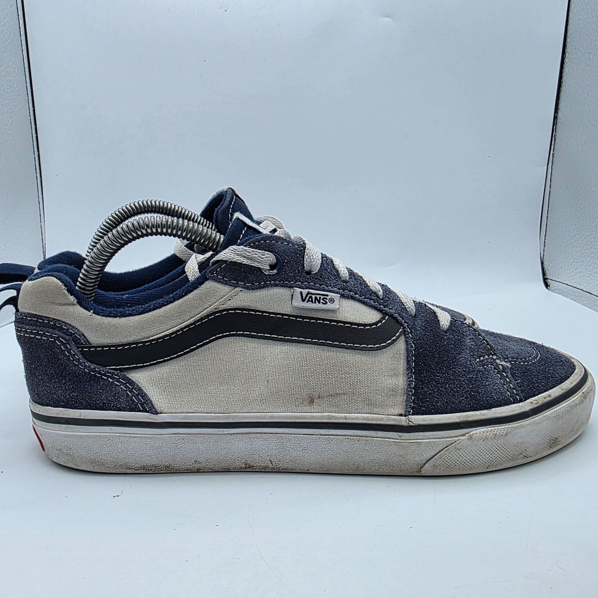Vans Vans Filmore Mens Size 8 Dress Blue Suede Sneaker Shoes Casu Size US 8 / EU 41 - 12 Thumbnail